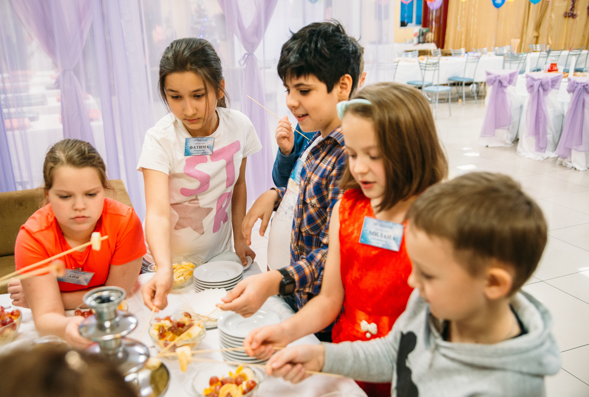 Фотограф на день рождения ребенка СПб