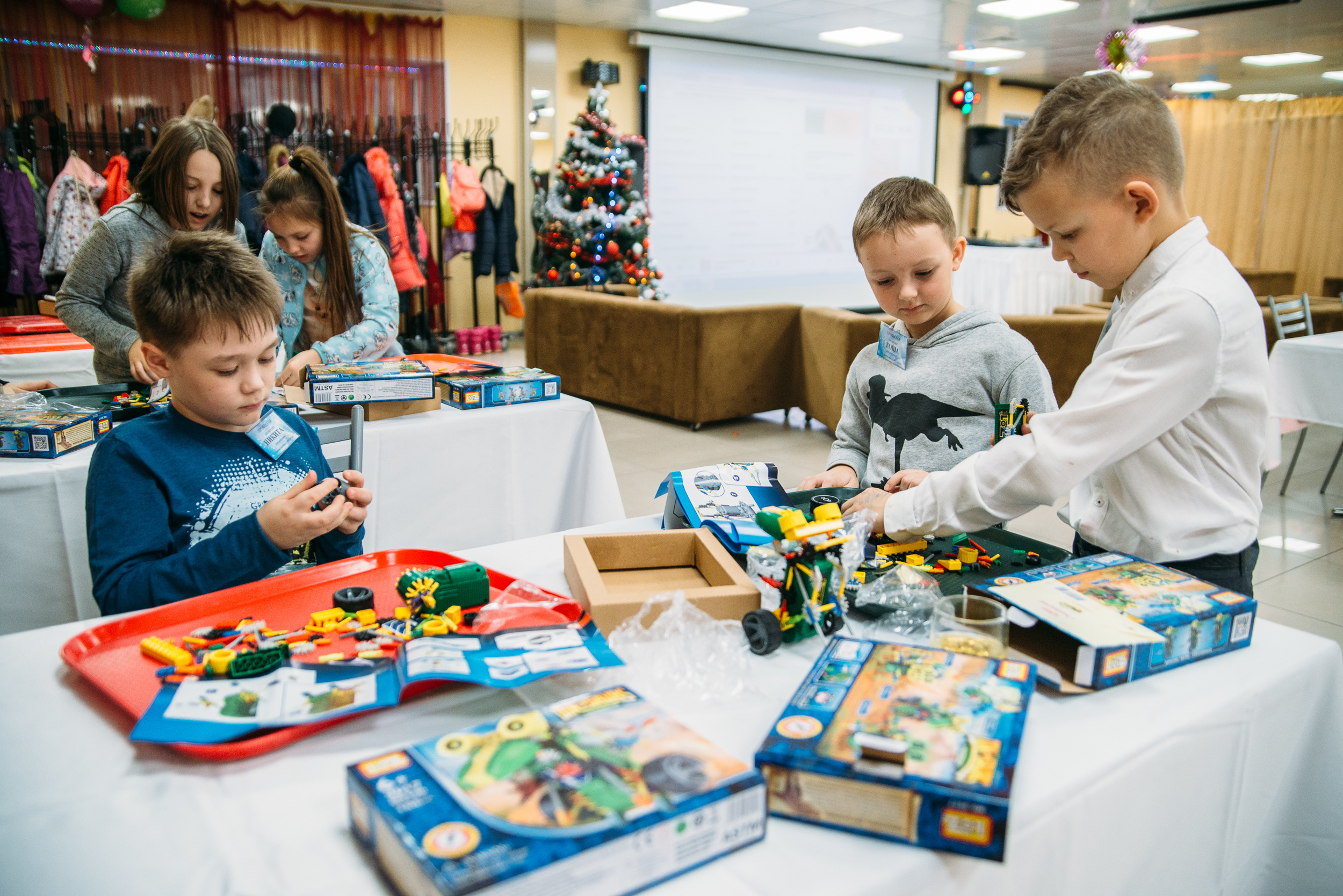 Фотограф на день рождения ребенка СПб