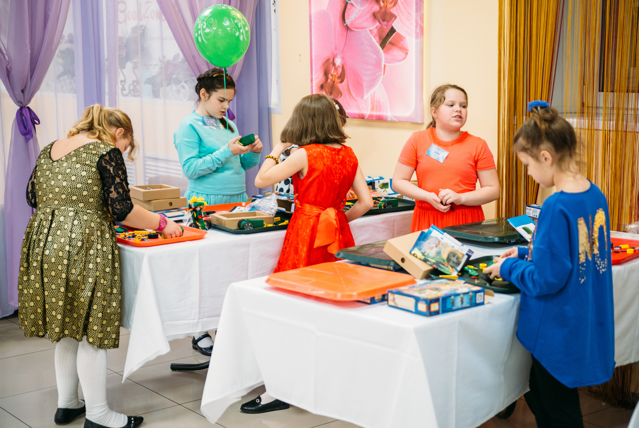 Фотограф на день рождения ребенка СПб