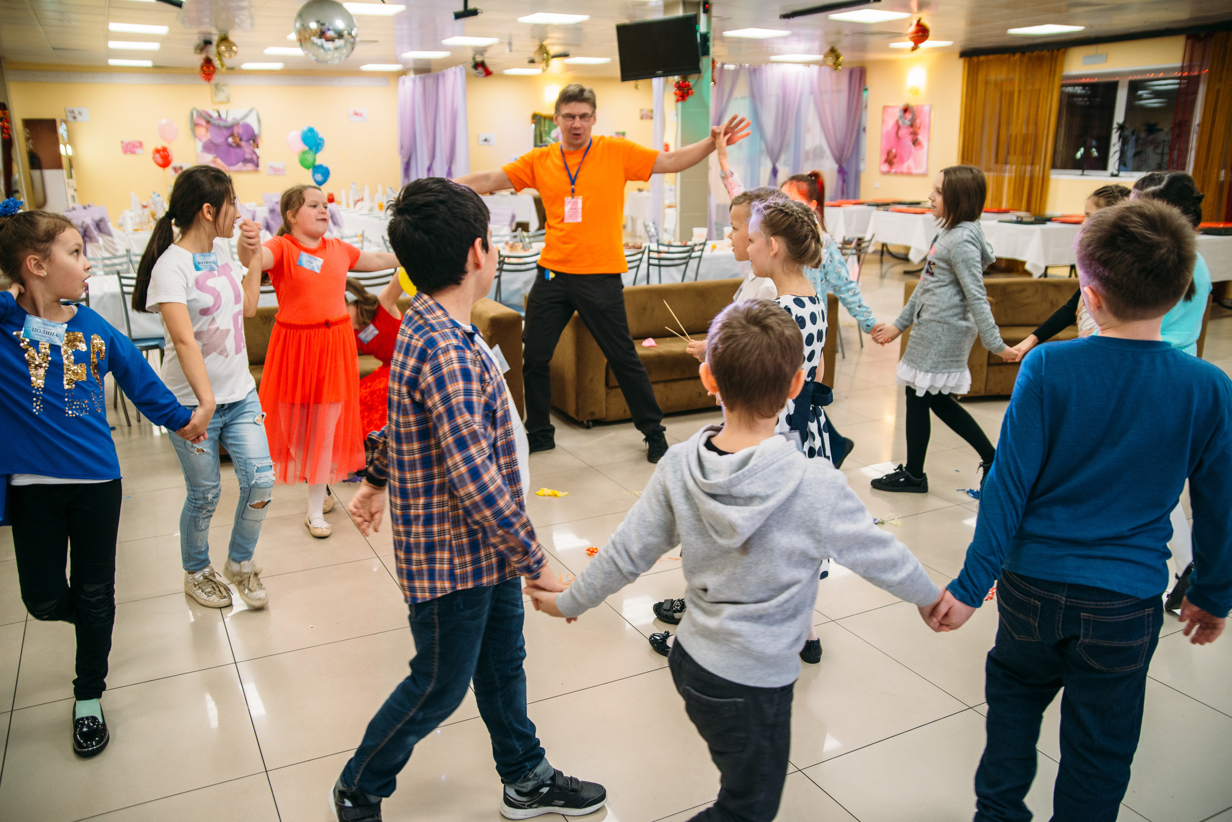 Фотограф на день рождения ребенка СПб