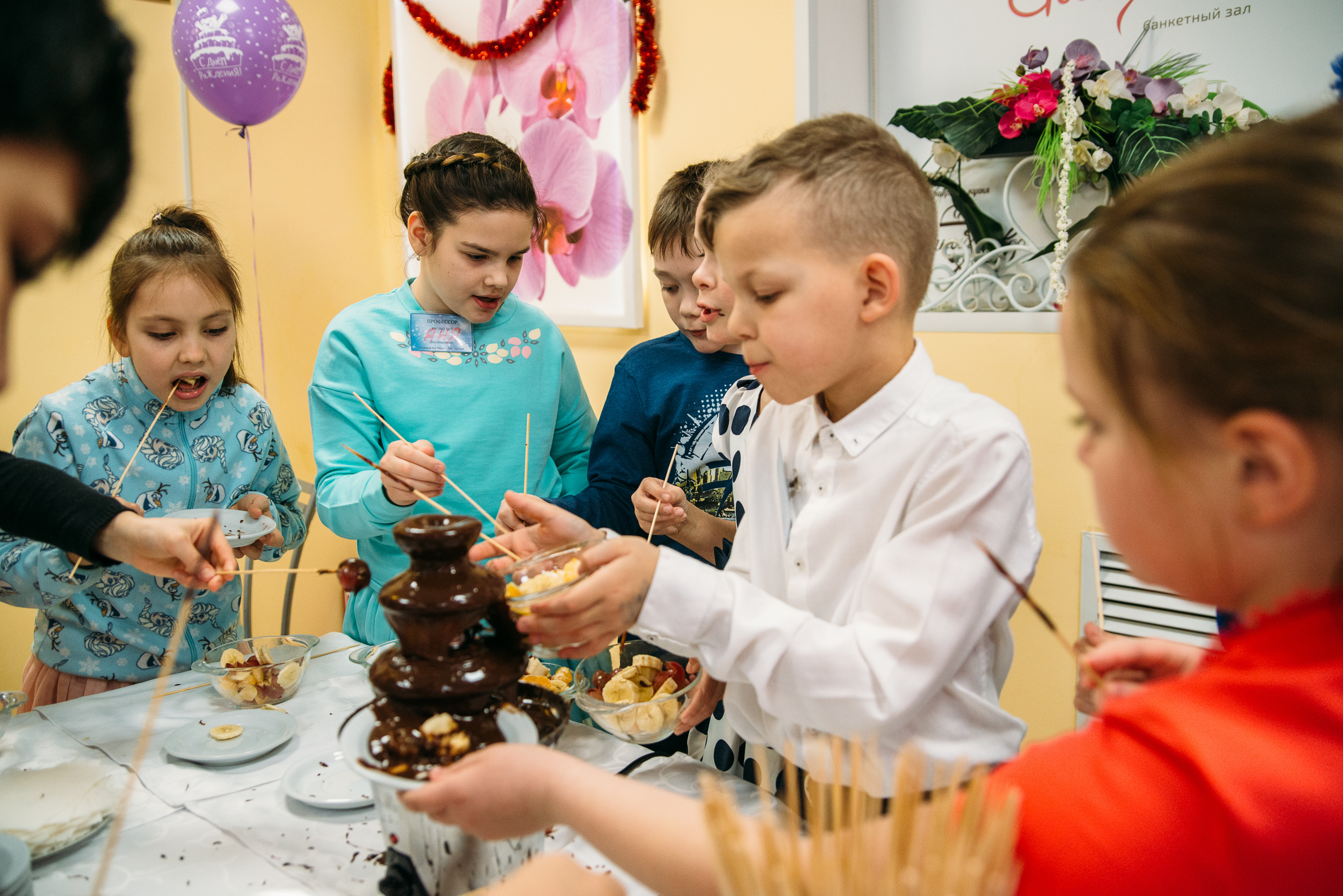 Фотограф на день рождения ребенка СПб