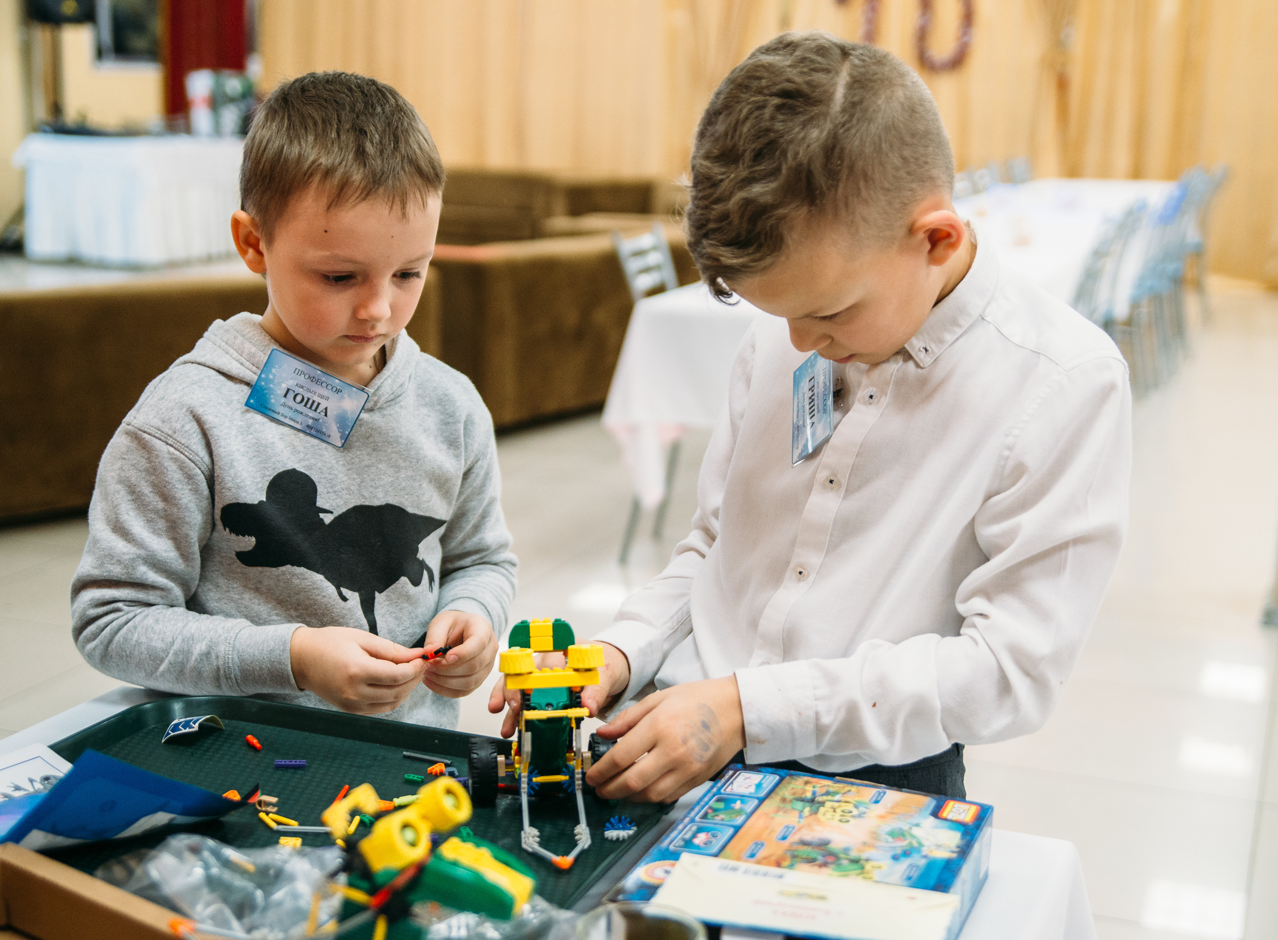 Фотограф на день рождения ребенка СПб