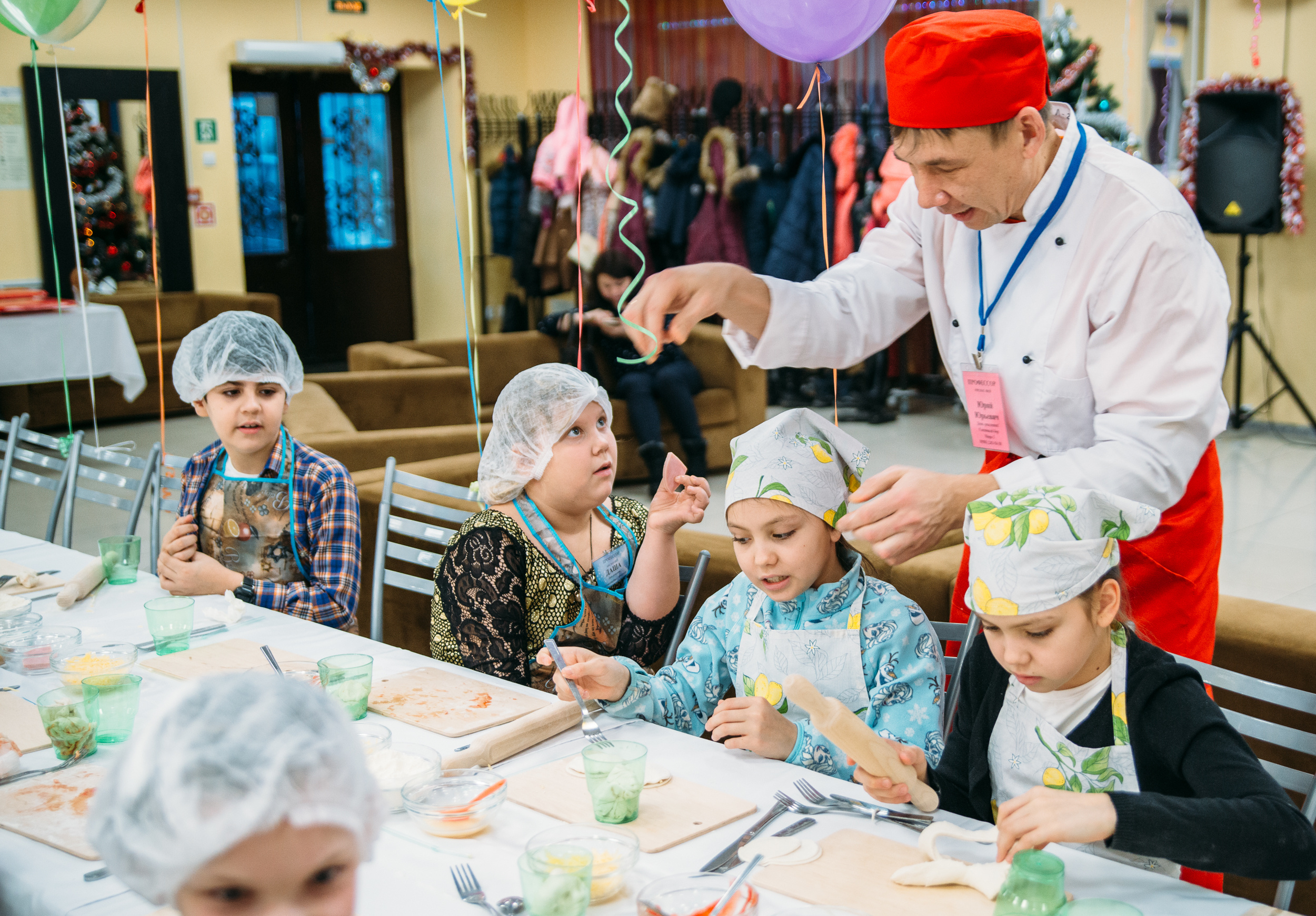 Фотограф на день рождения ребенка СПб