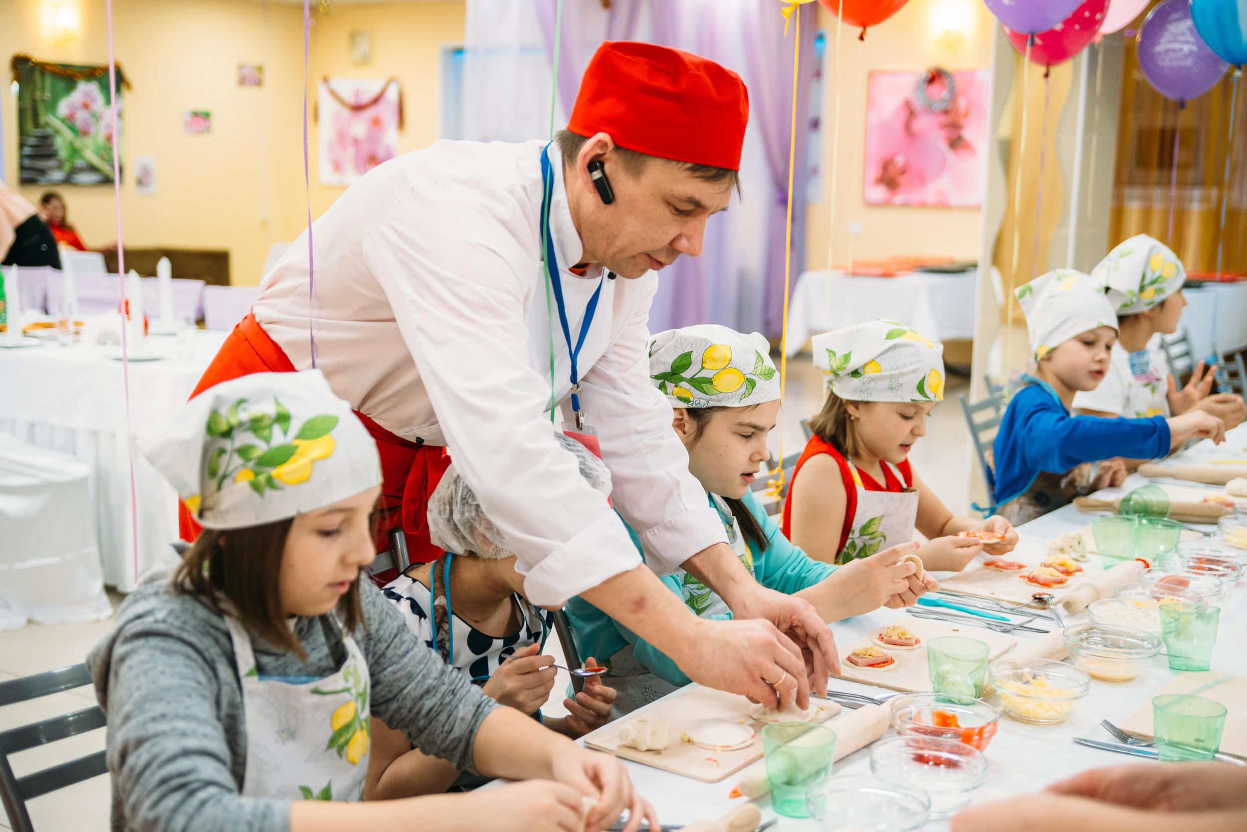 Фотограф на день рождения ребенка СПб