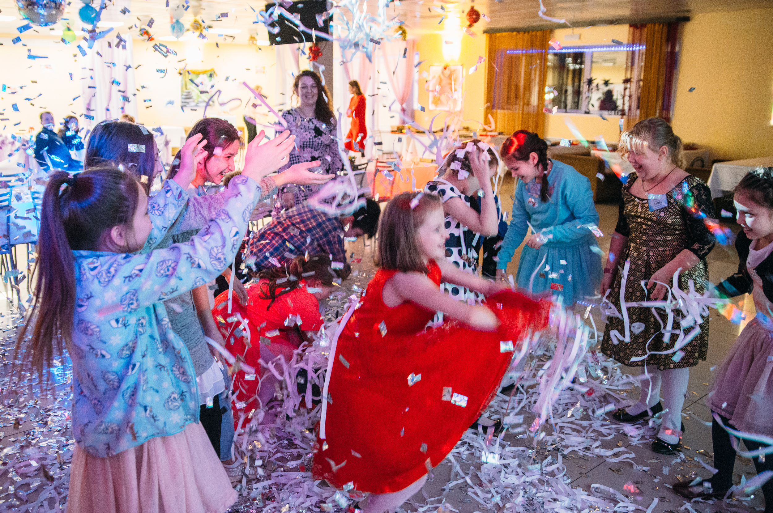 Фотограф на день рождения ребенка СПб