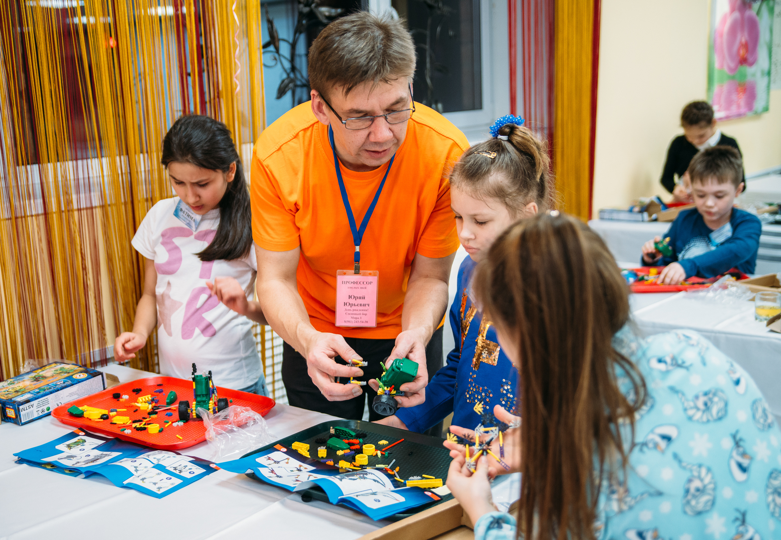 Фотограф на день рождения ребенка СПб