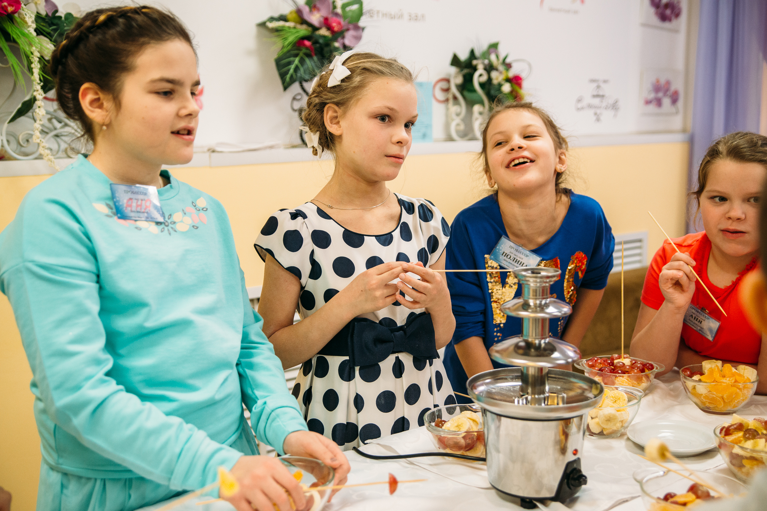 Фотограф на день рождения ребенка СПб