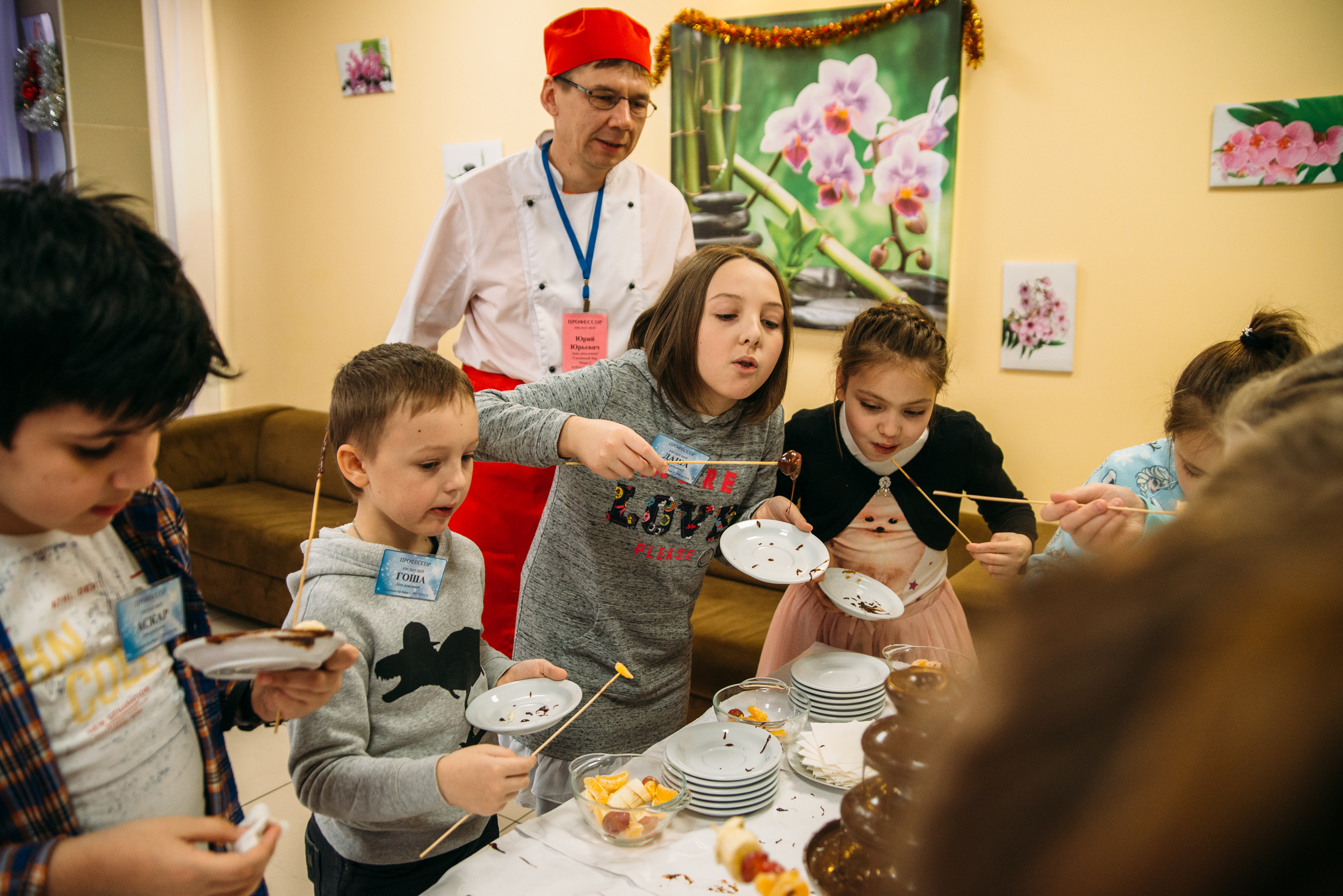 Фотограф на день рождения ребенка СПб