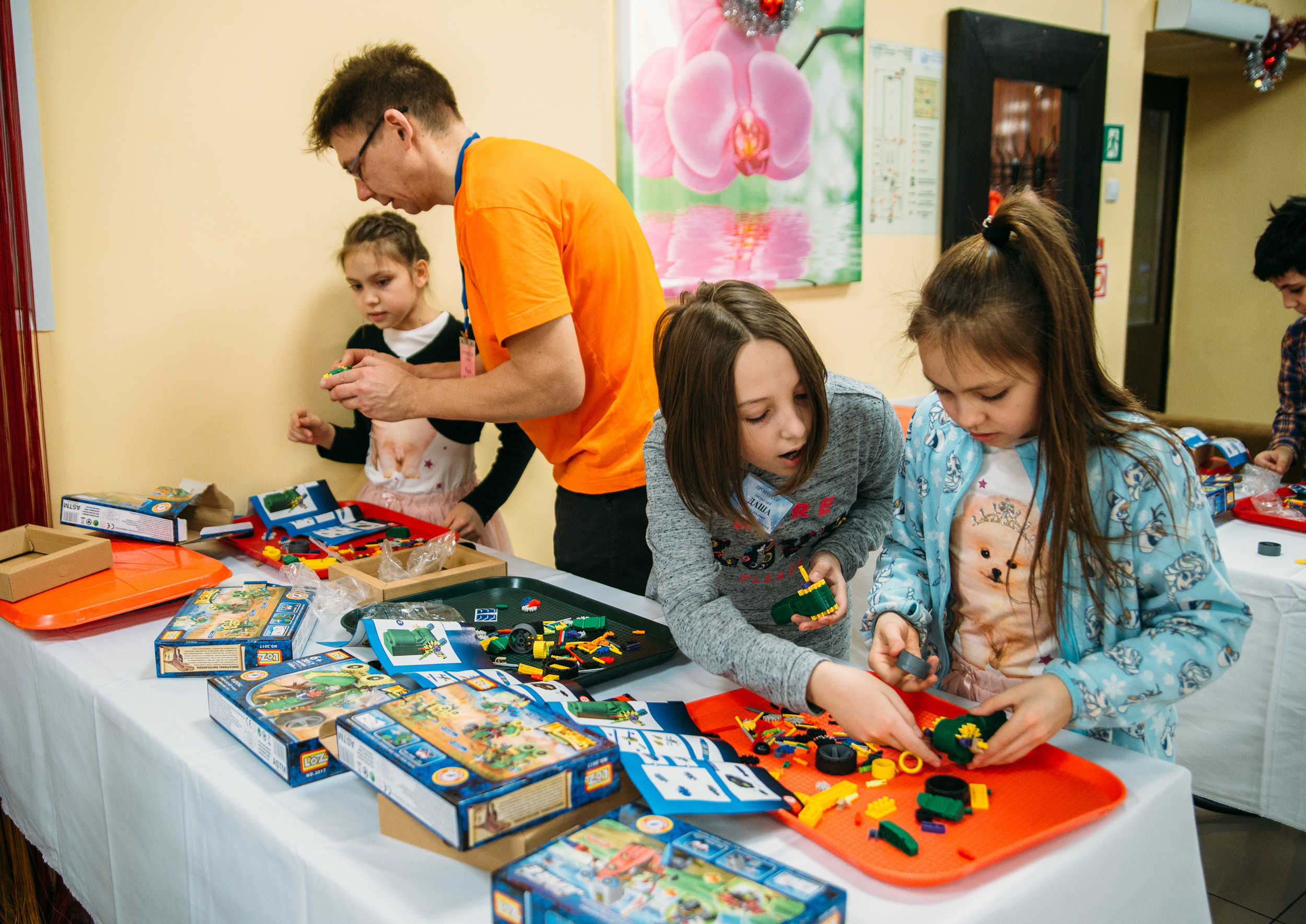 Фотограф на день рождения ребенка СПб