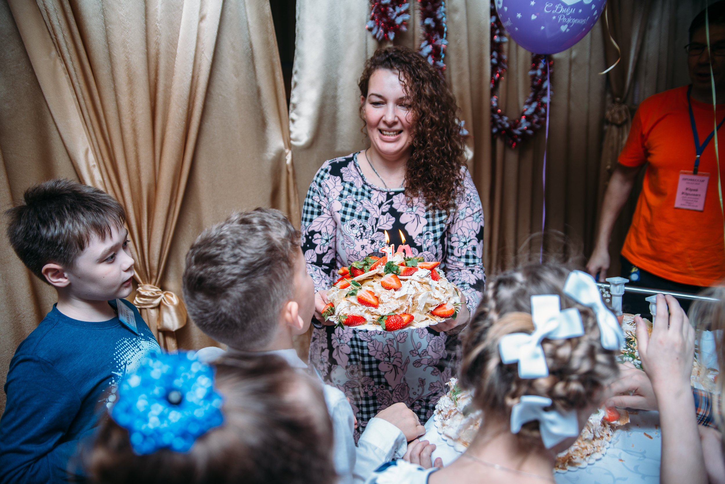 Фотограф на день рождения ребенка СПб