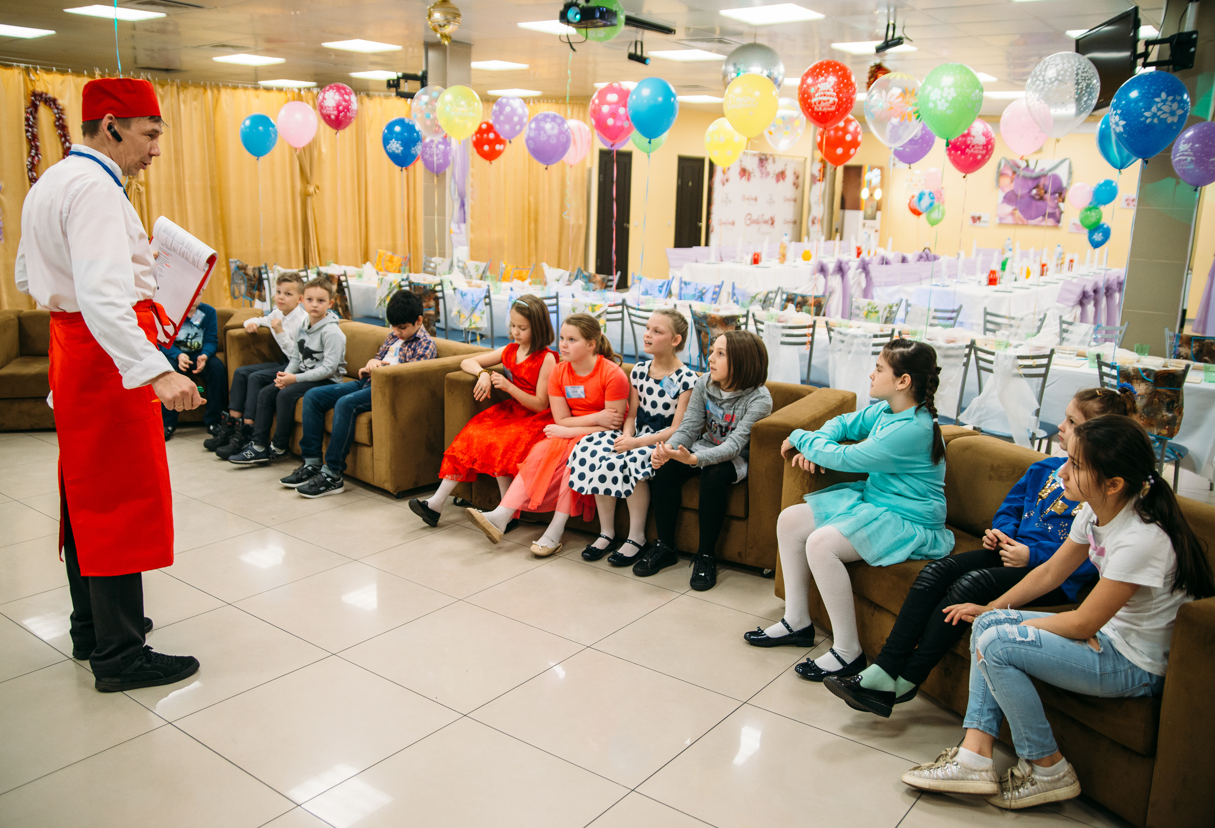 Фотограф на день рождения ребенка СПб