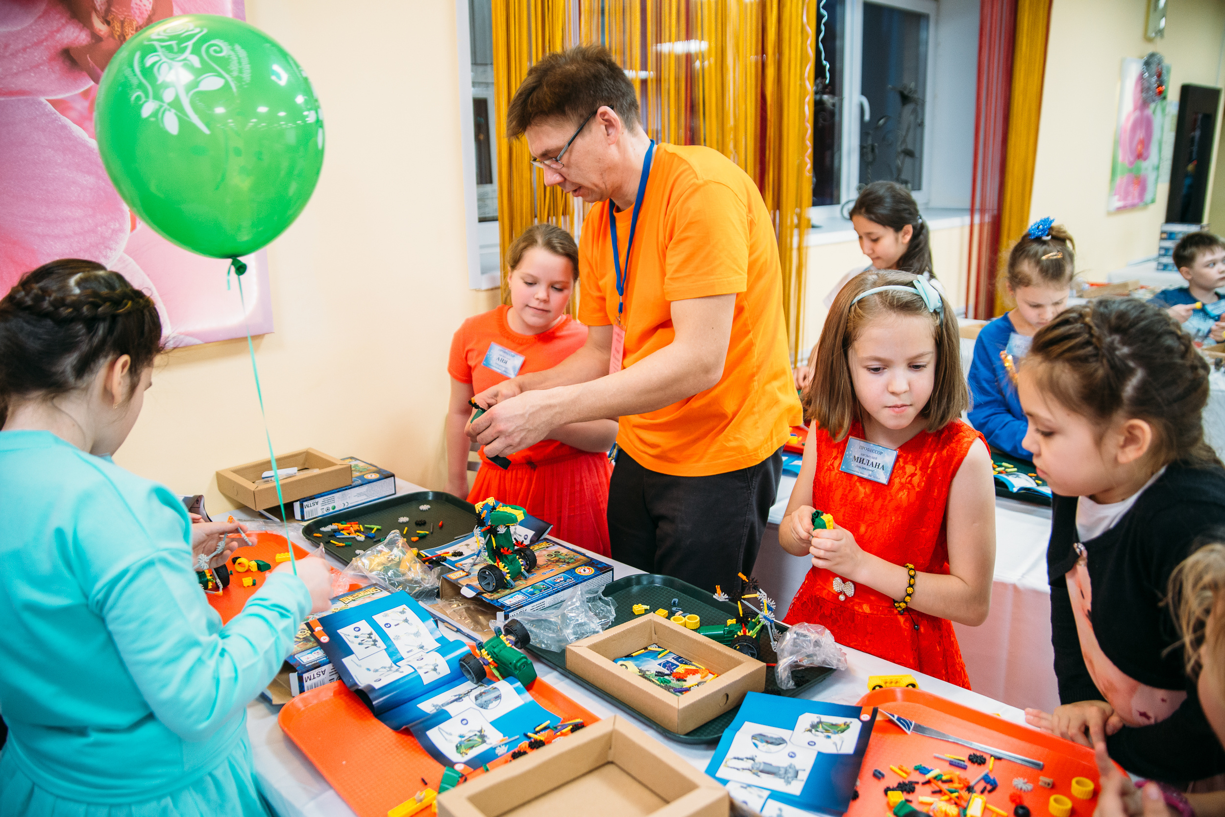 Фотограф на день рождения ребенка СПб