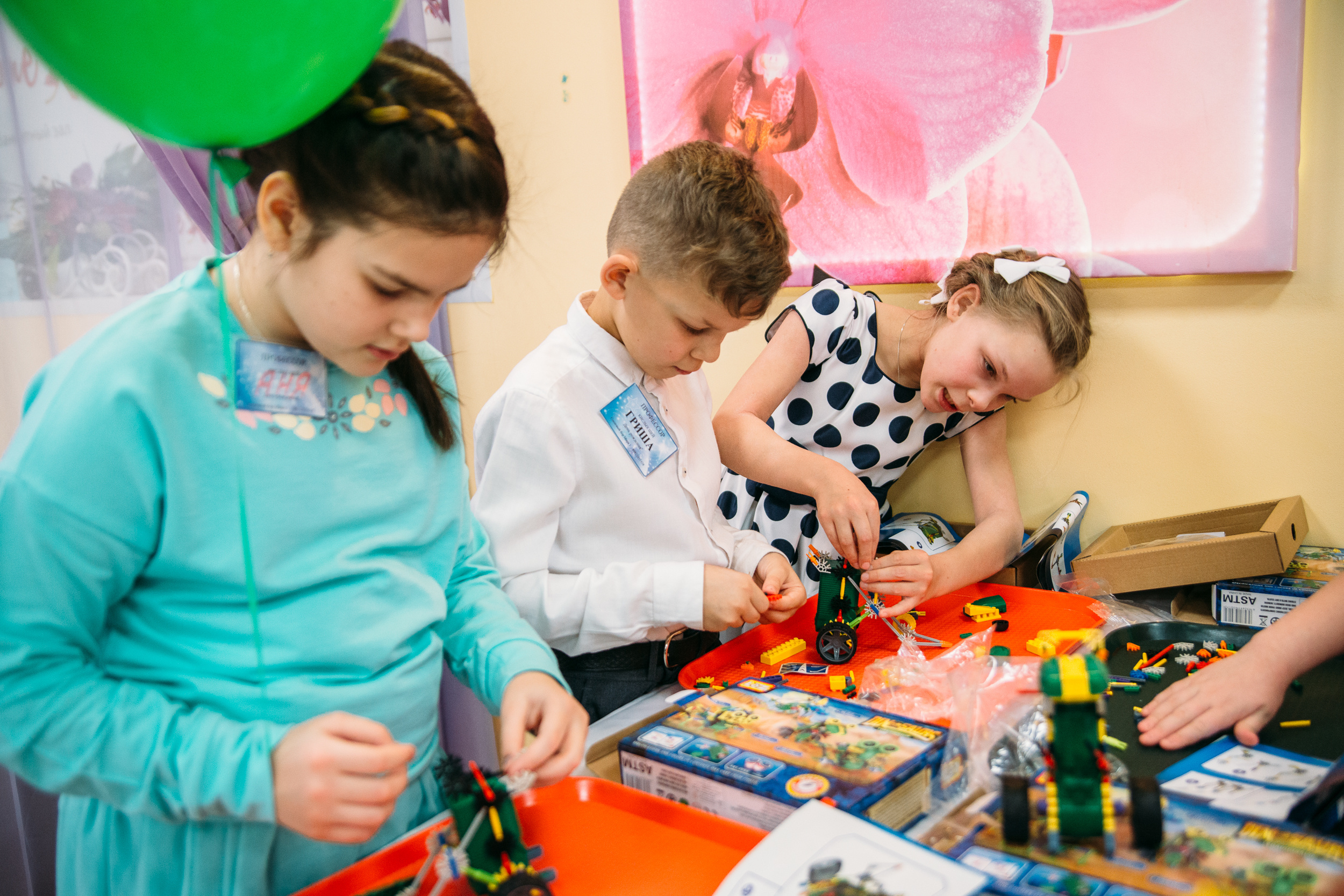 Фотограф на день рождения ребенка СПб