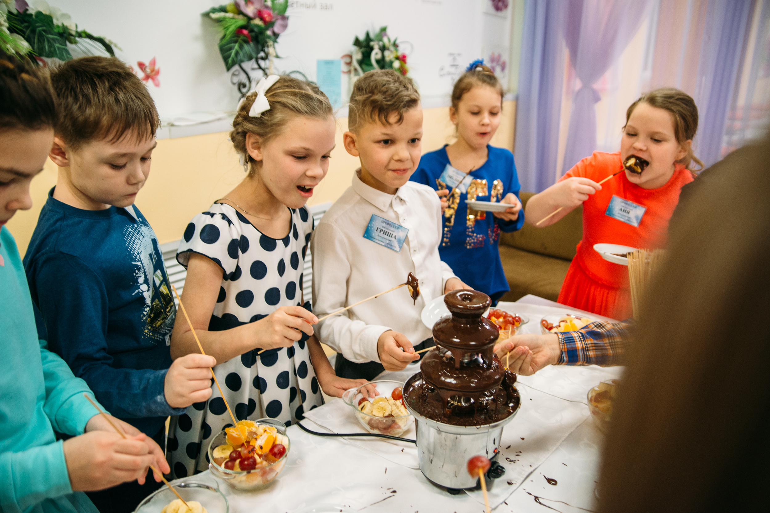 Фотограф на день рождения ребенка СПб