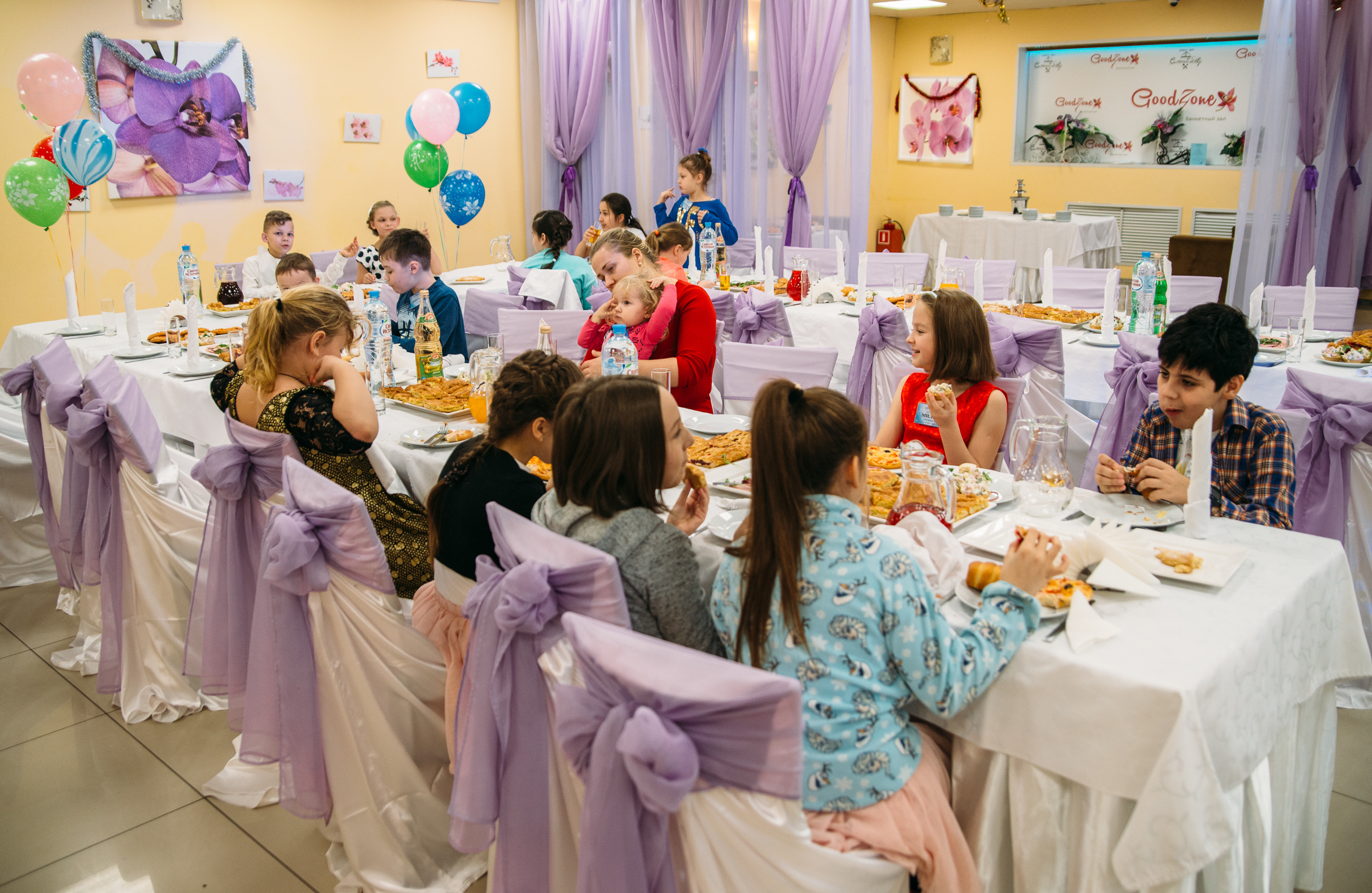 Фотограф на день рождения ребенка СПб