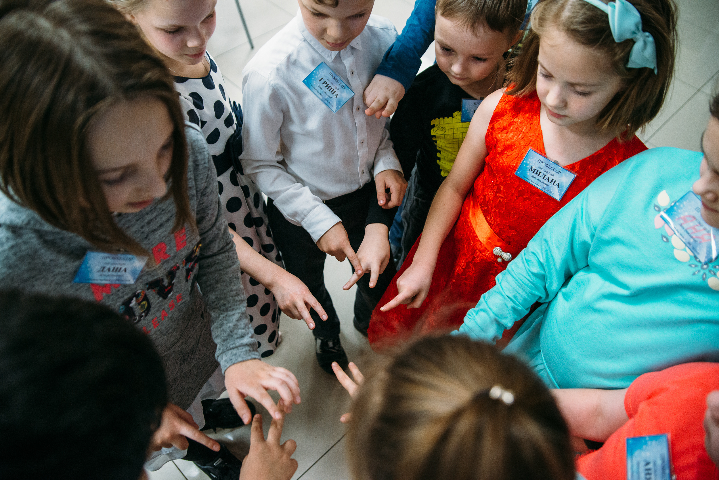 Фотограф на день рождения ребенка СПб