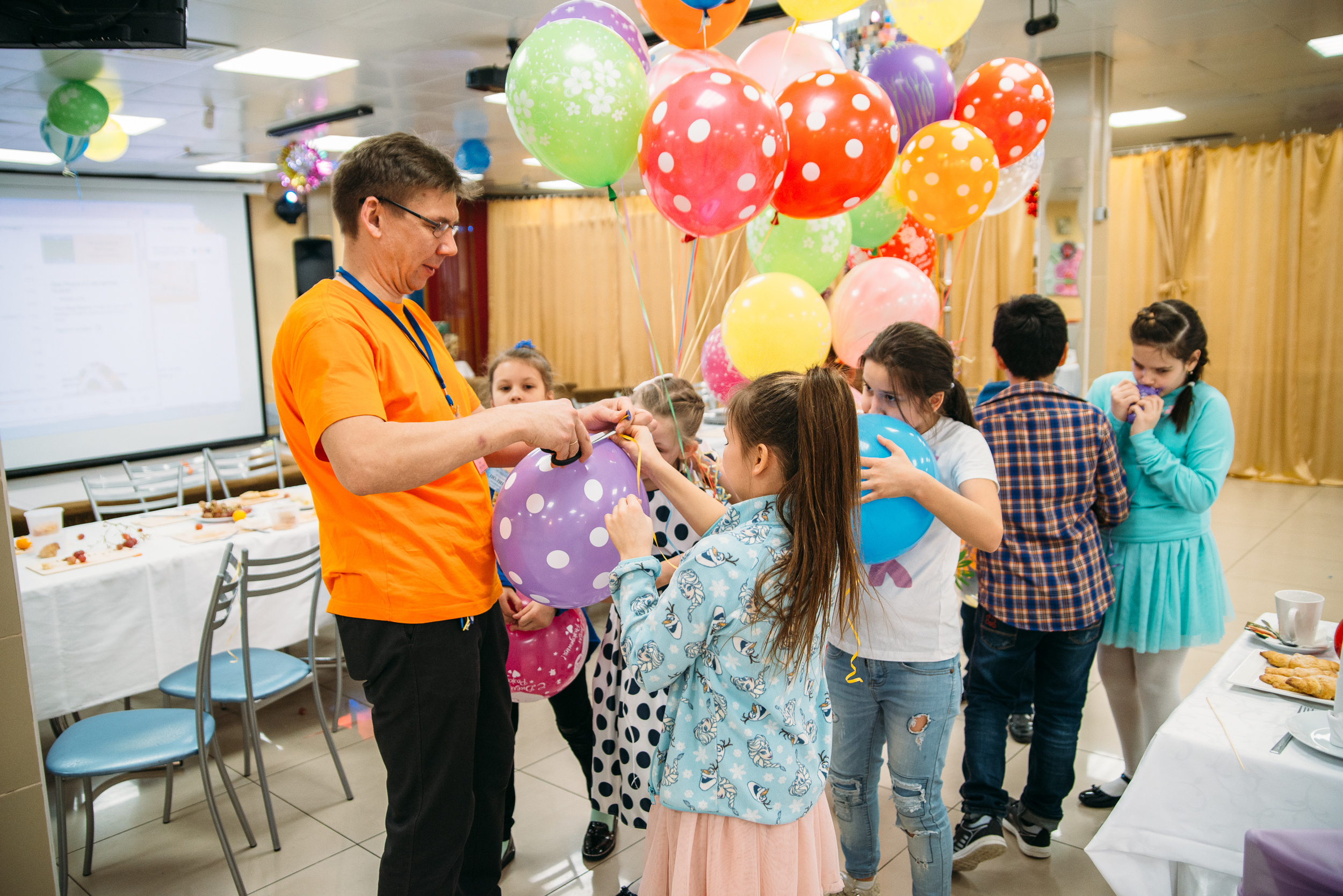 Фотограф на день рождения ребенка СПб