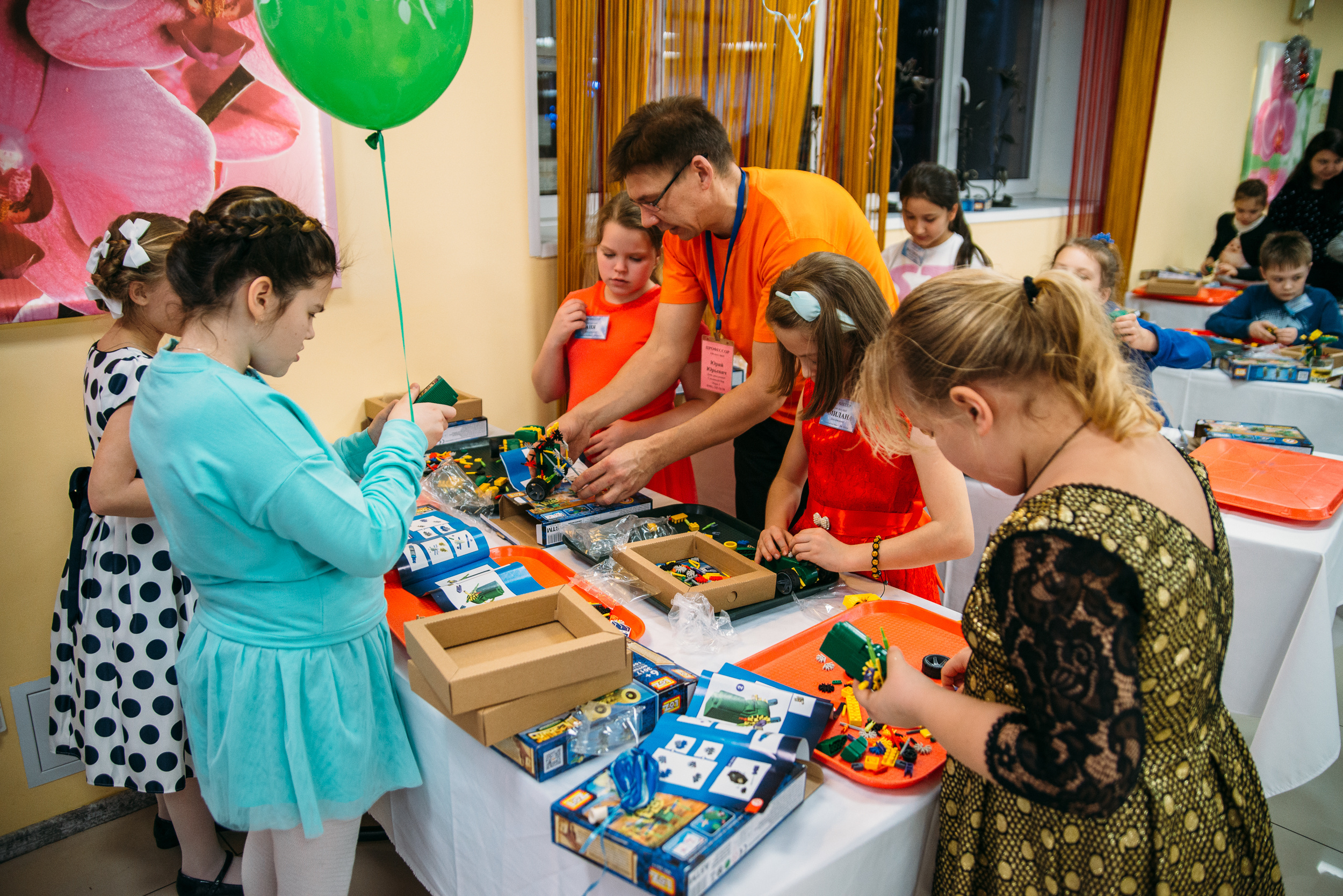 Фотограф на день рождения ребенка СПб