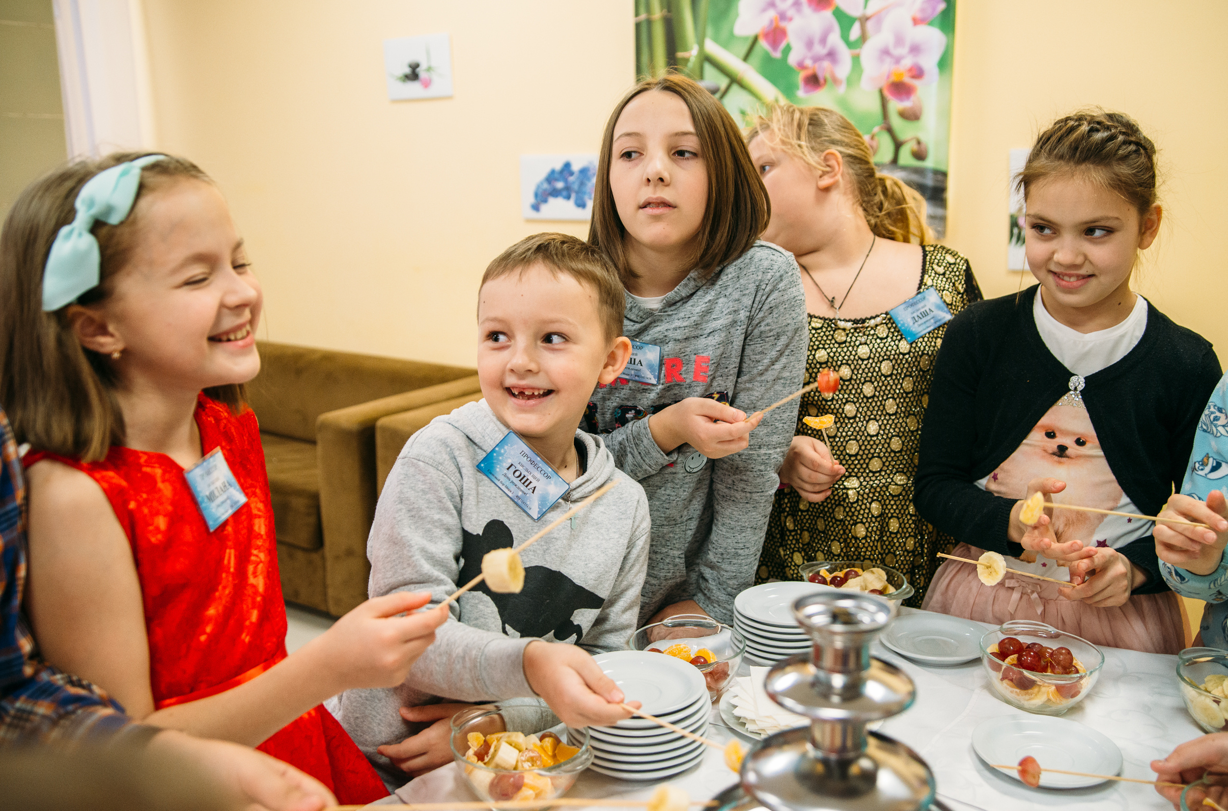 Фотограф на день рождения ребенка СПб