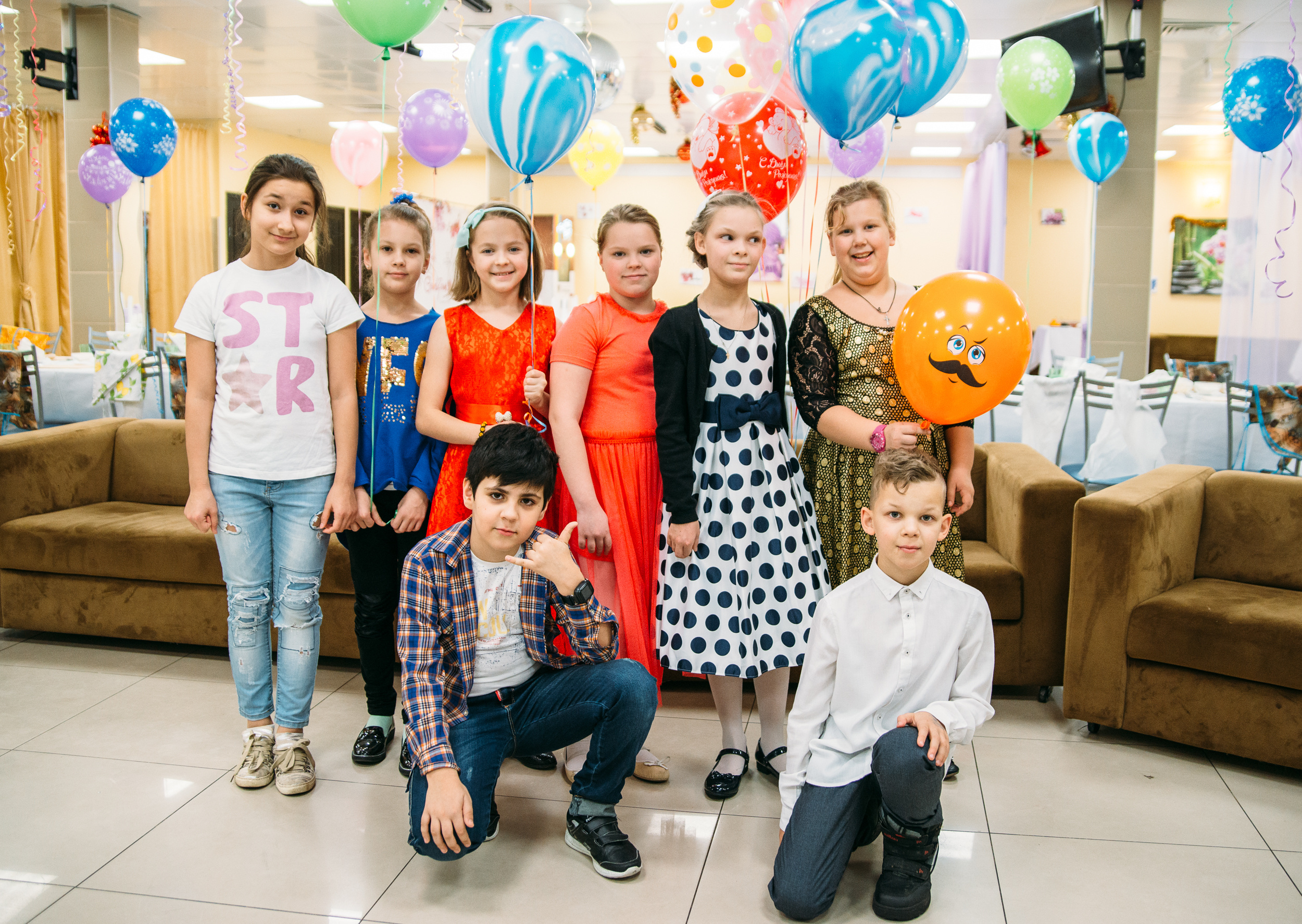 Фотограф на день рождения ребенка СПб