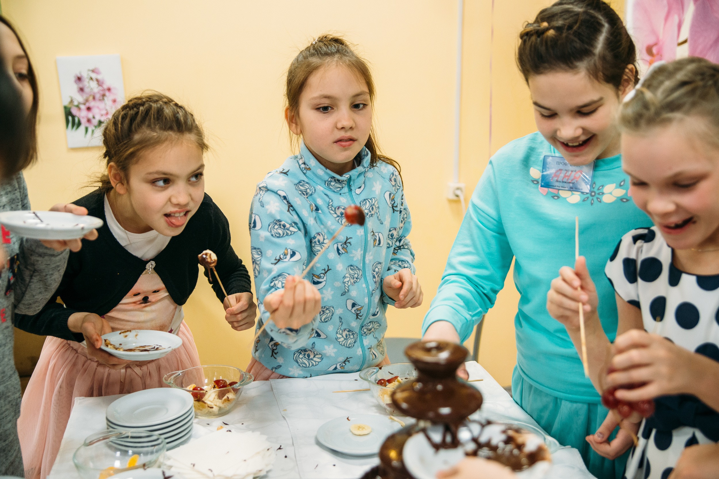 Фотограф на день рождения ребенка СПб