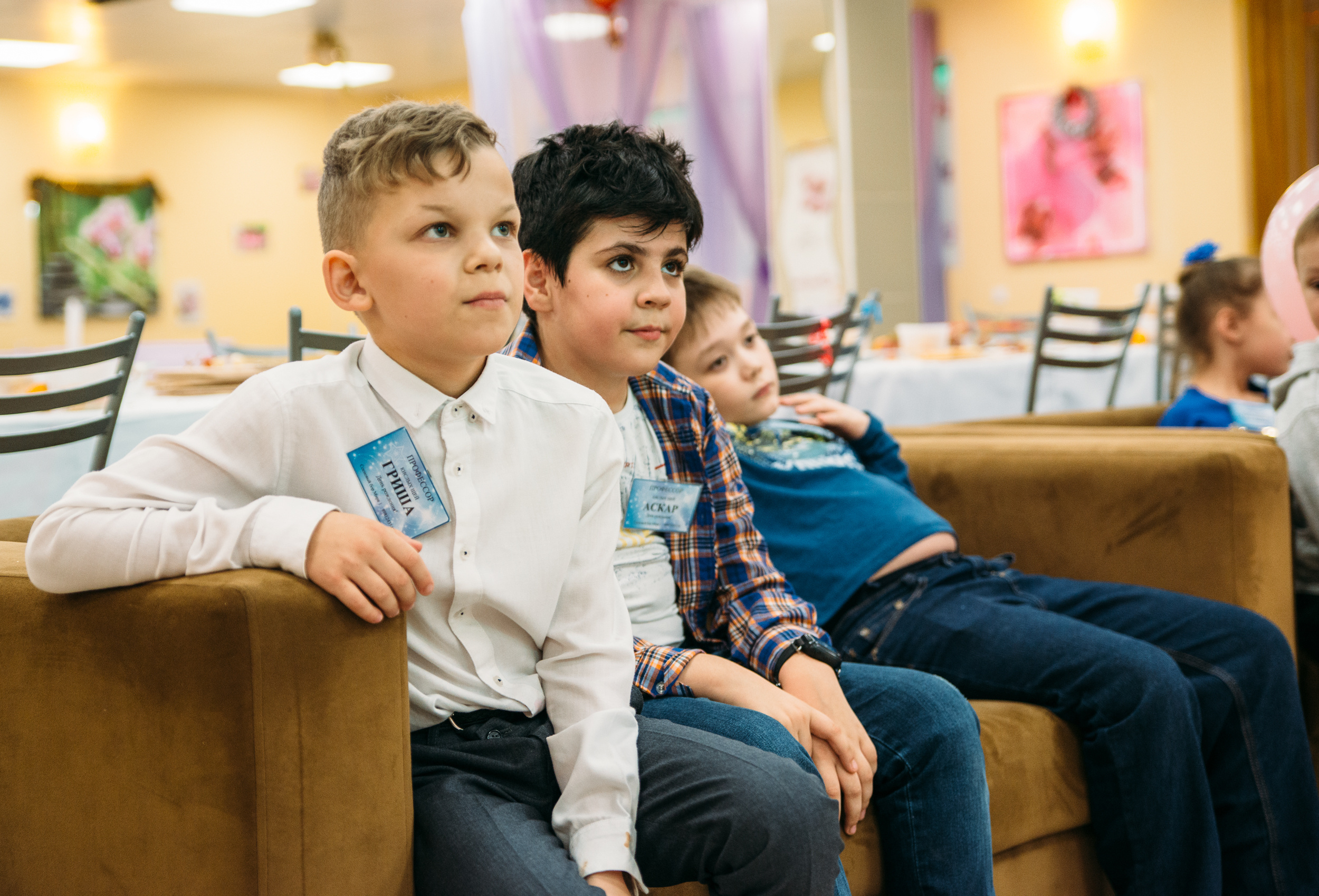 Фотограф на день рождения ребенка СПб