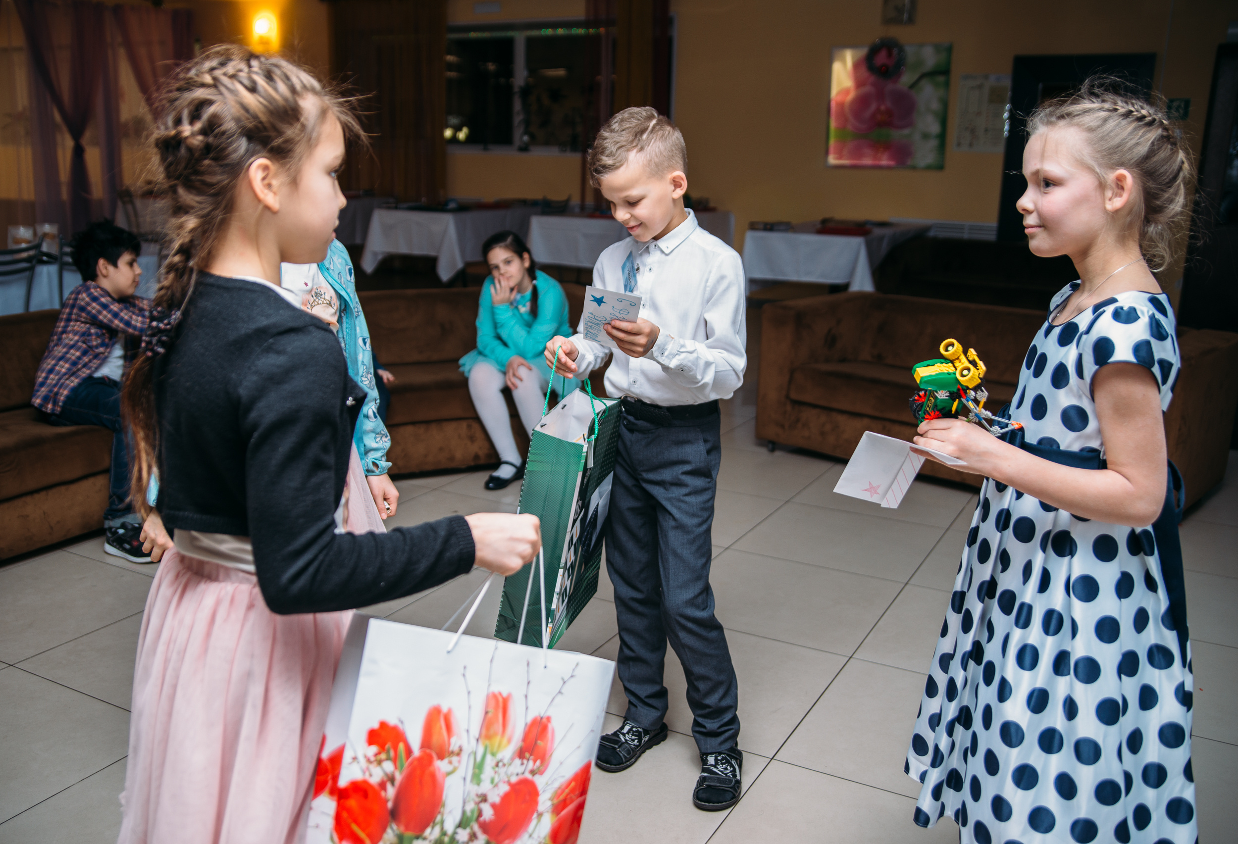 Фотограф на день рождения ребенка СПб