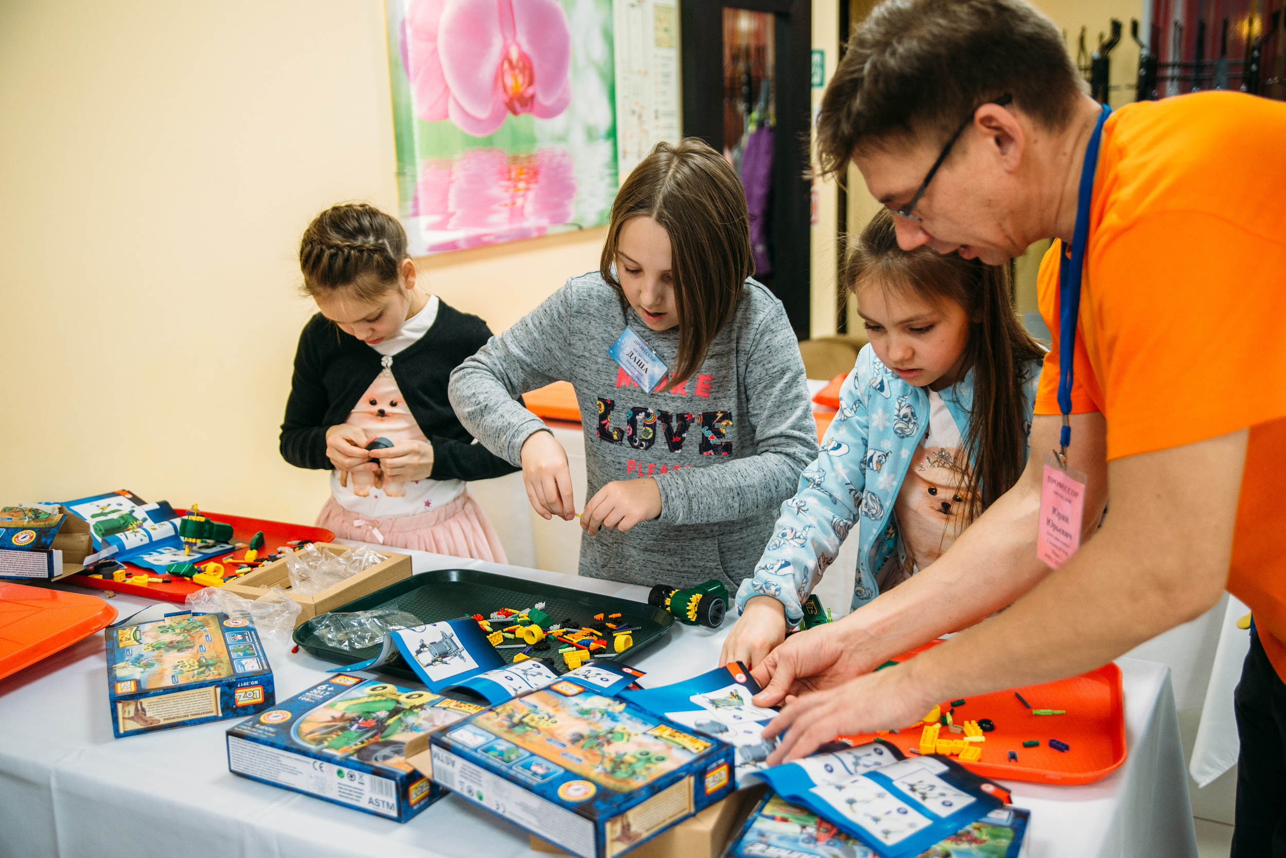 Фотограф на день рождения ребенка СПб