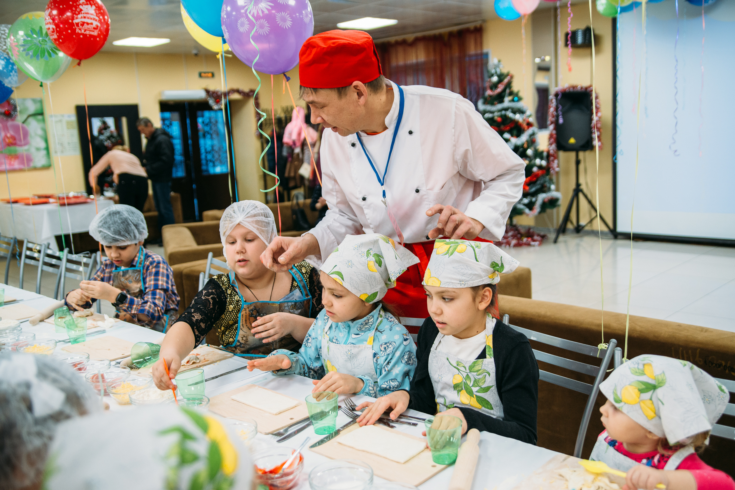 Фотограф на день рождения ребенка СПб