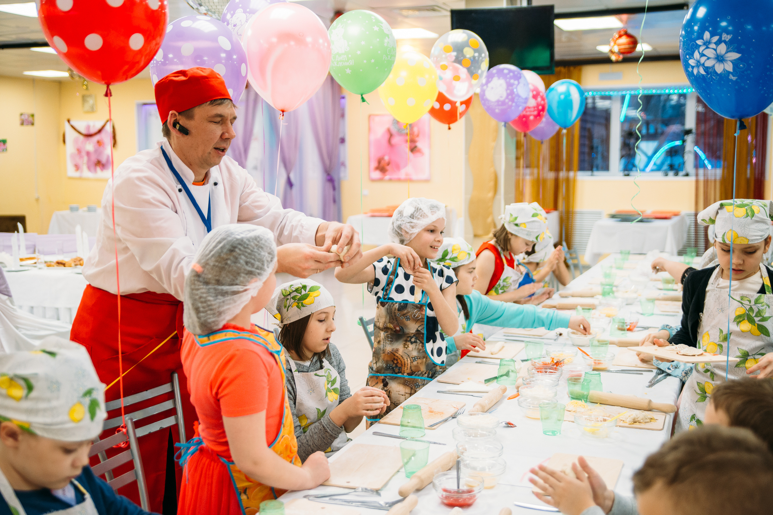 Фотограф на день рождения ребенка СПб