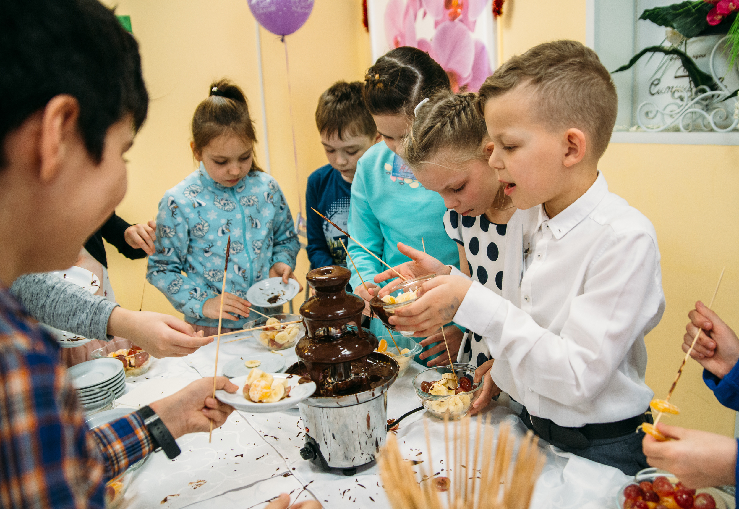 Фотограф на день рождения ребенка СПб