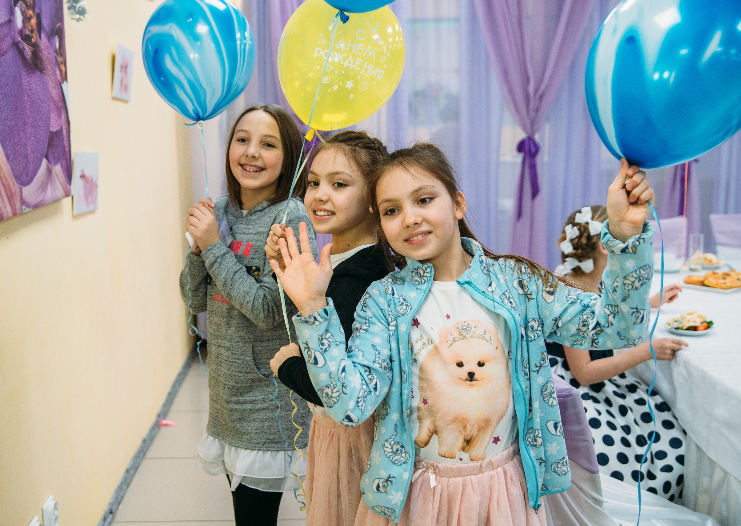 Фотограф на день рождения ребенка СПб