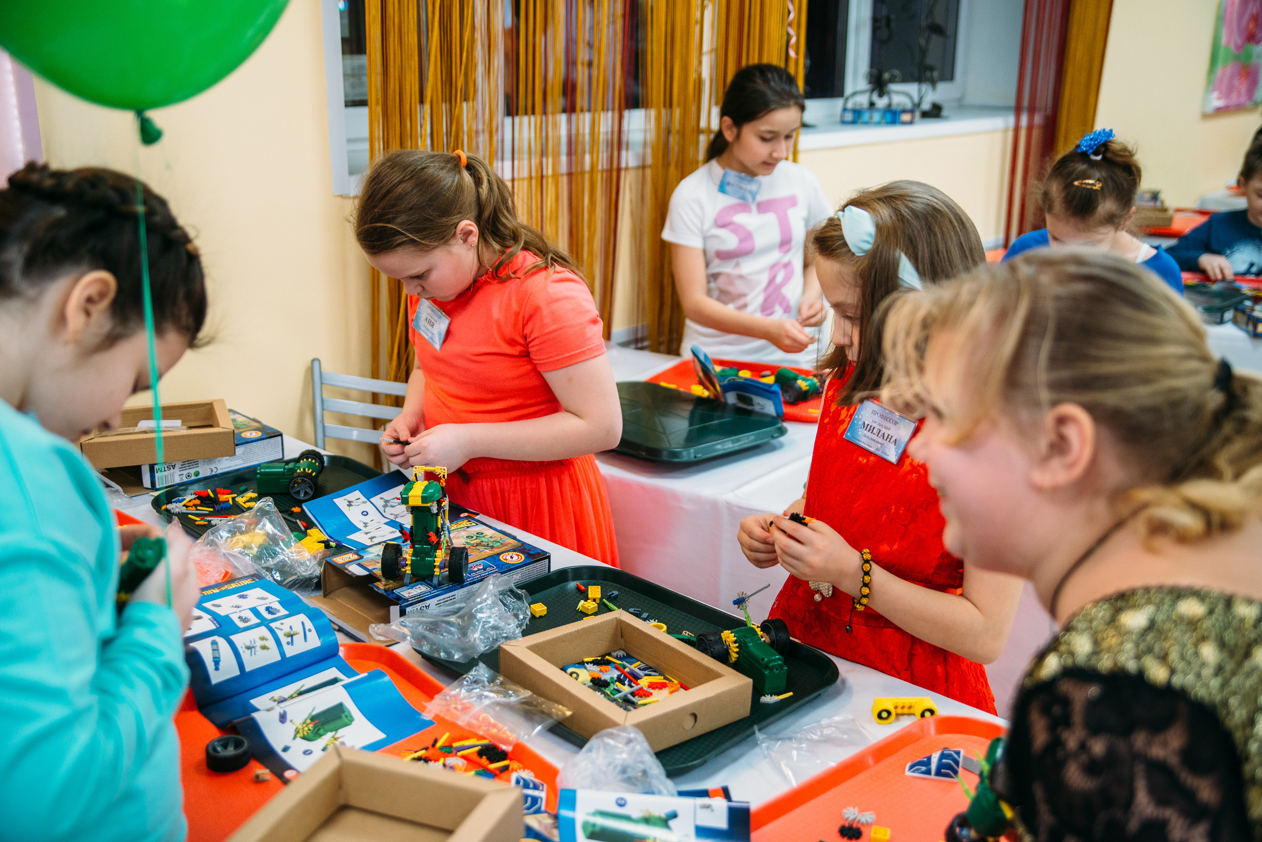 Фотограф на день рождения ребенка СПб