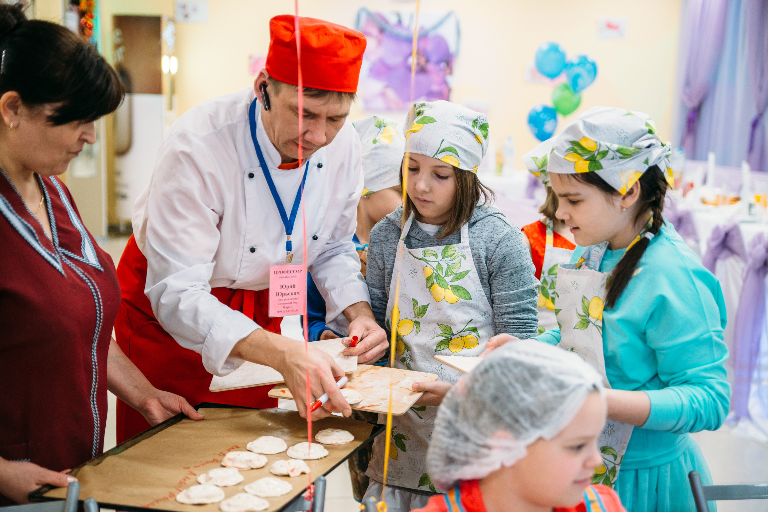 Фотограф на день рождения ребенка СПб