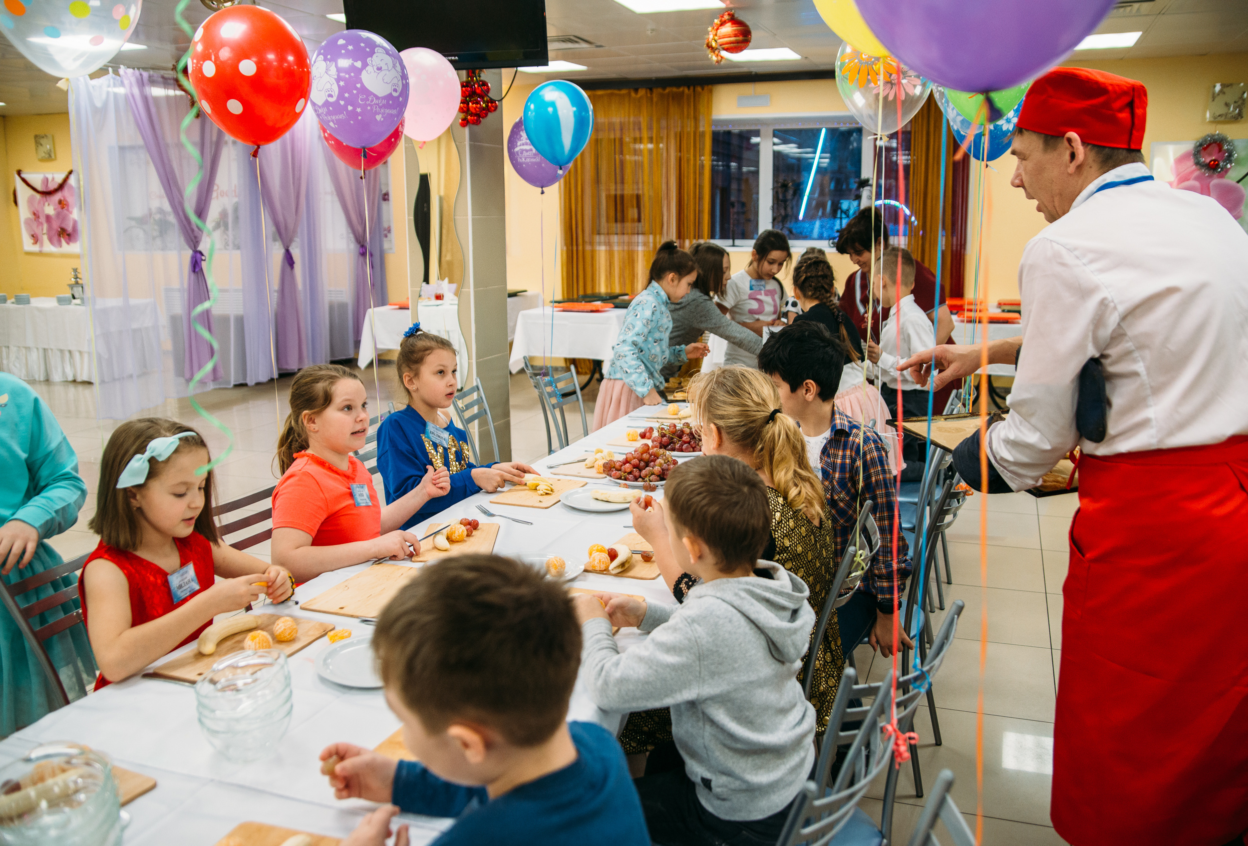 Фотограф на день рождения ребенка СПб
