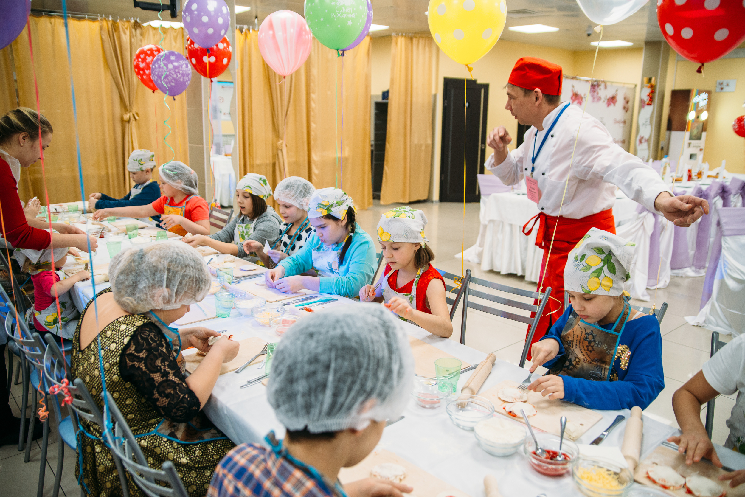 Фотограф на день рождения ребенка СПб