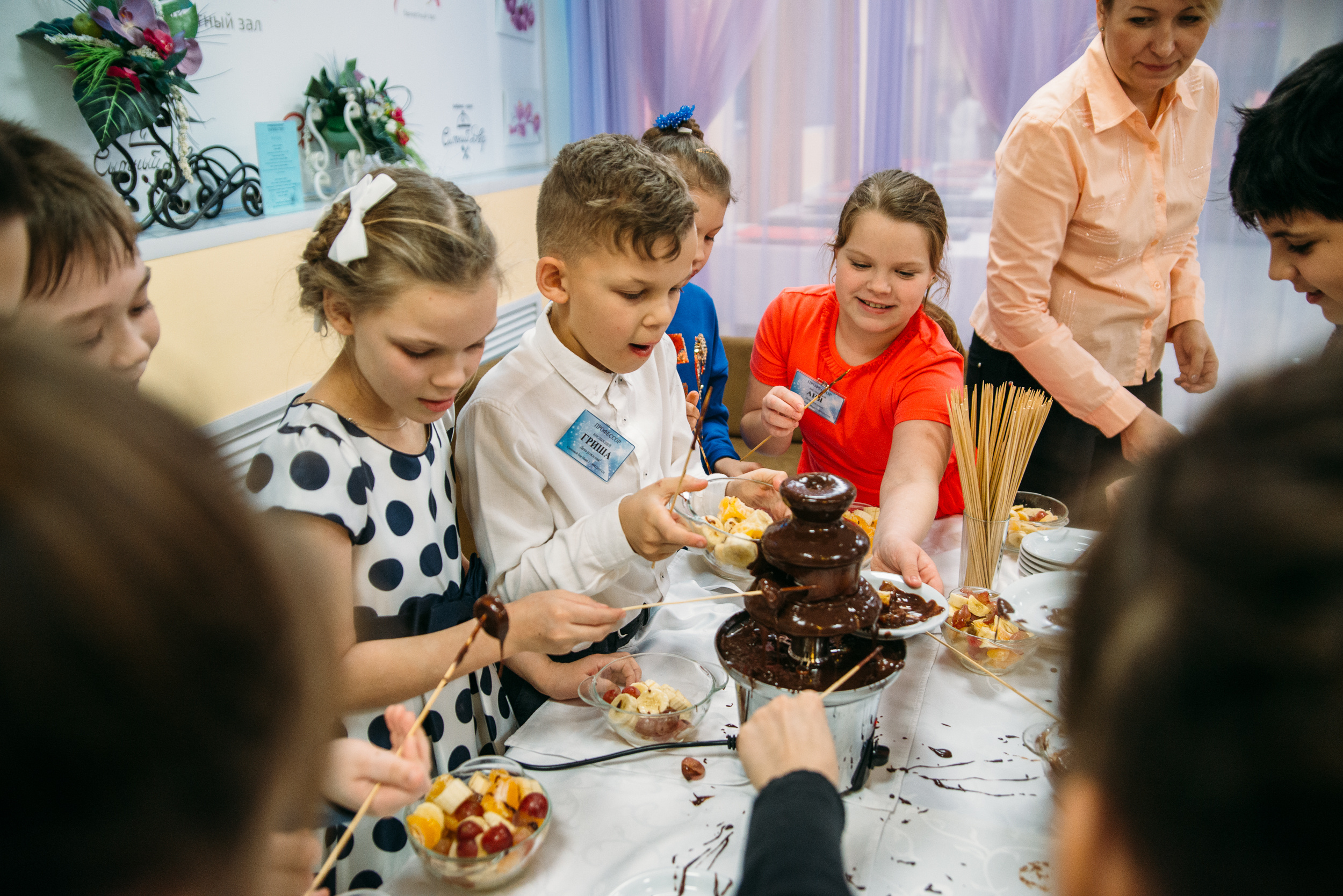 Фотограф на день рождения ребенка СПб