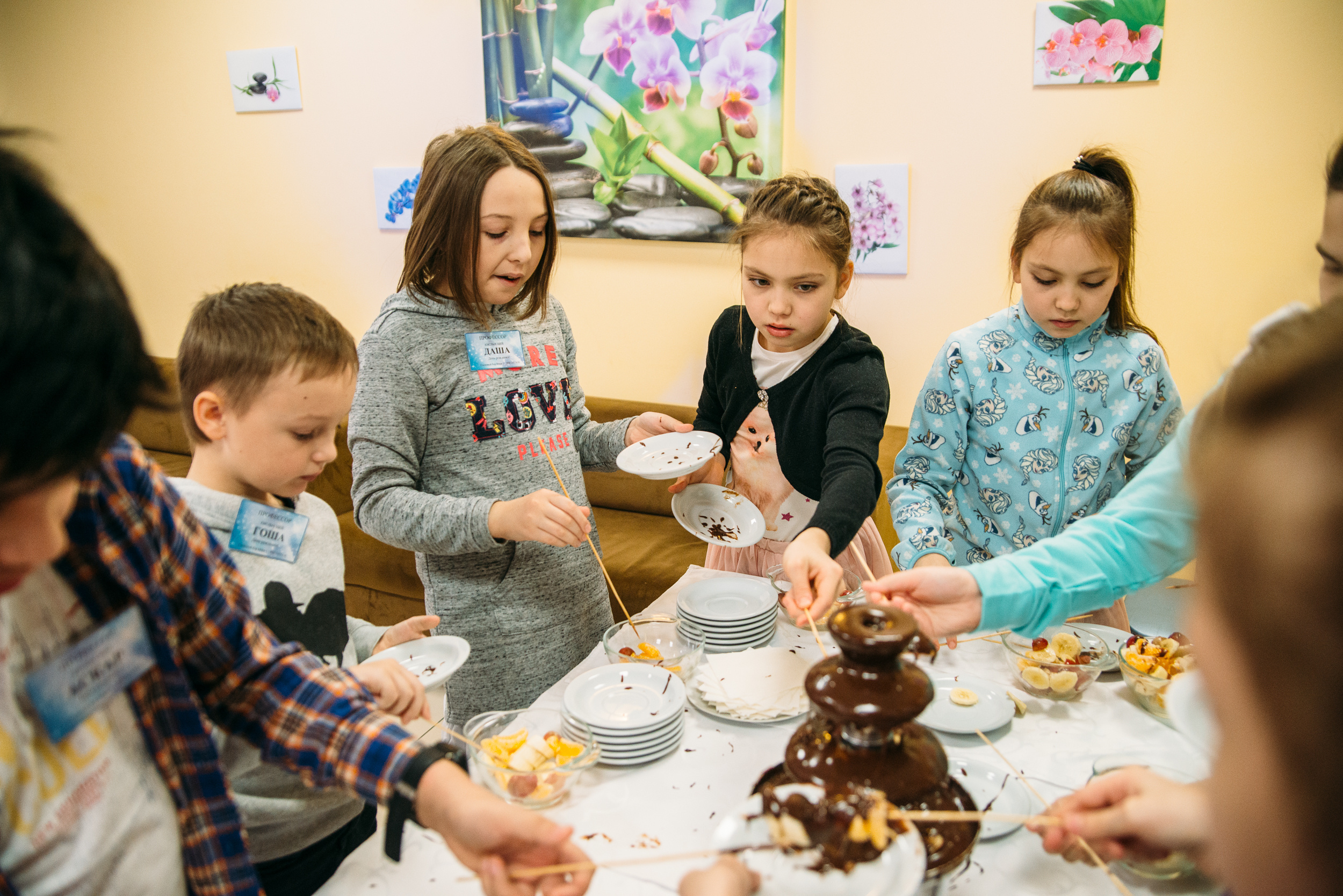 Фотограф на день рождения ребенка СПб