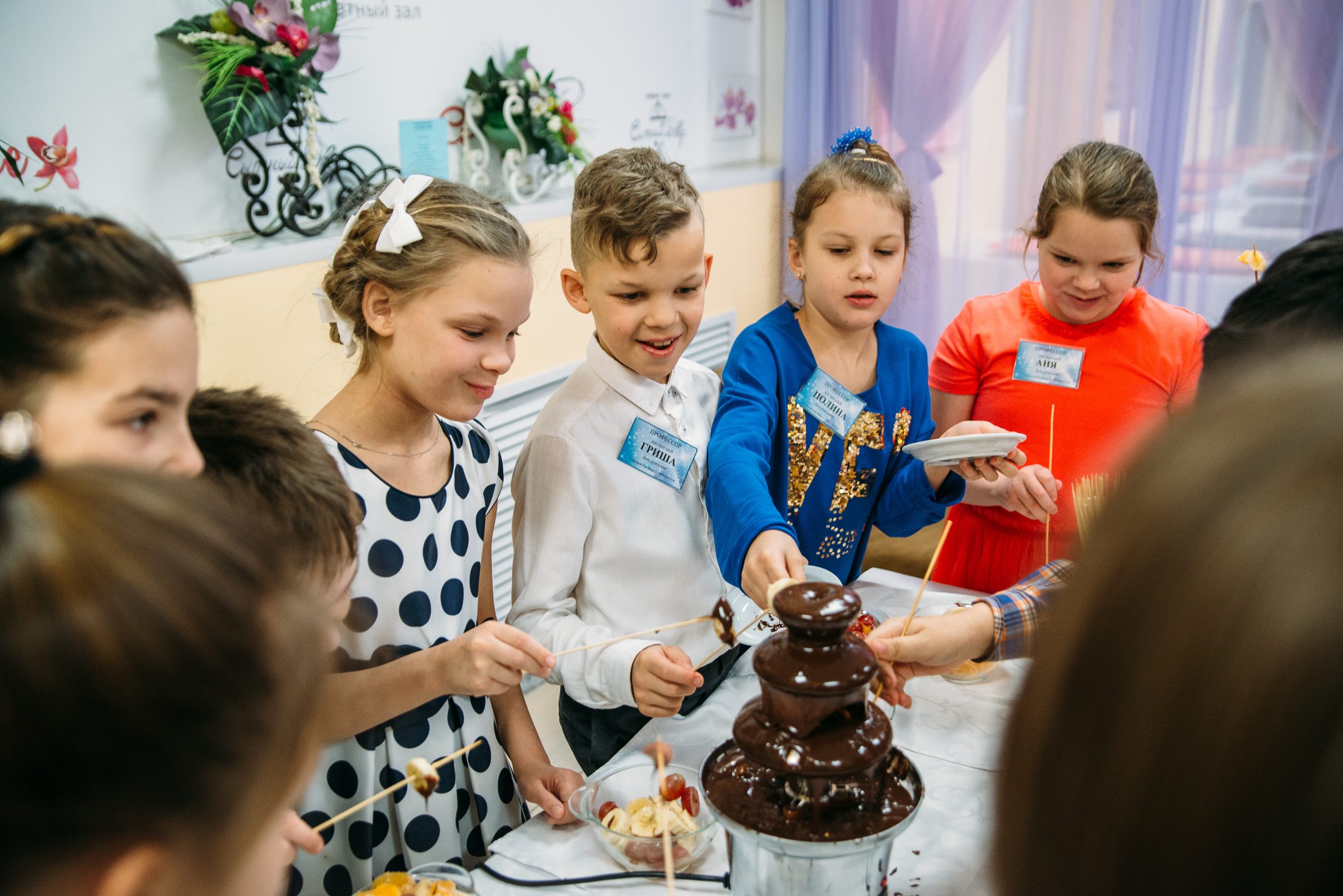 Фотограф на день рождения ребенка СПб