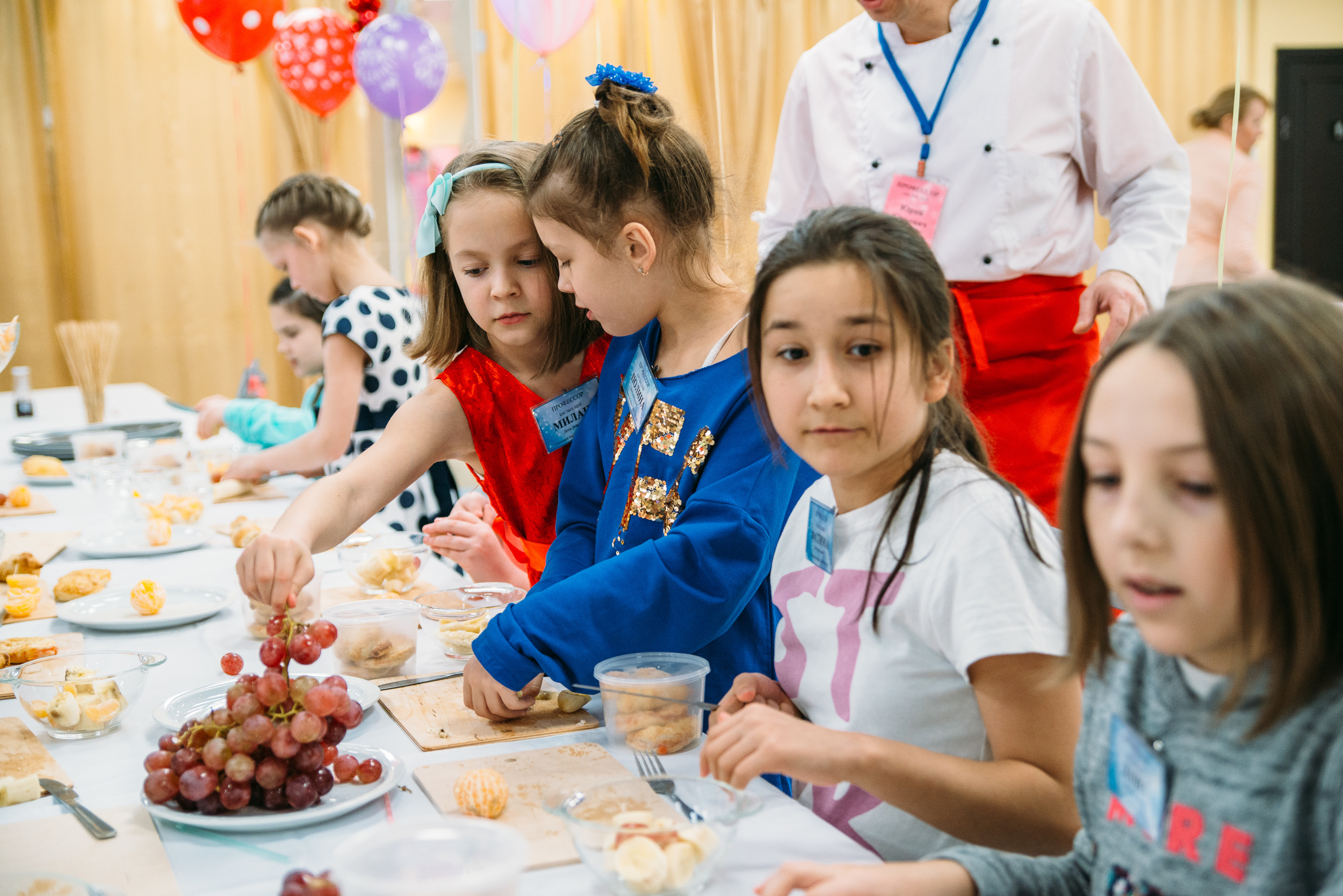 Фотограф на день рождения ребенка СПб