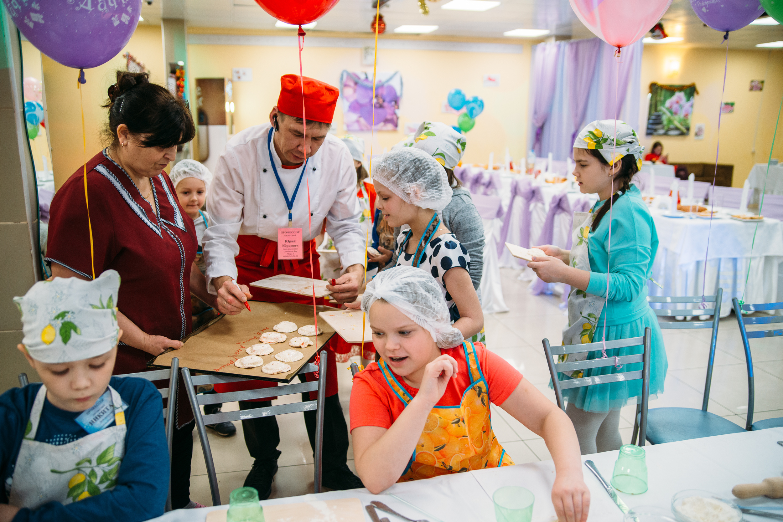 Фотограф на день рождения ребенка СПб