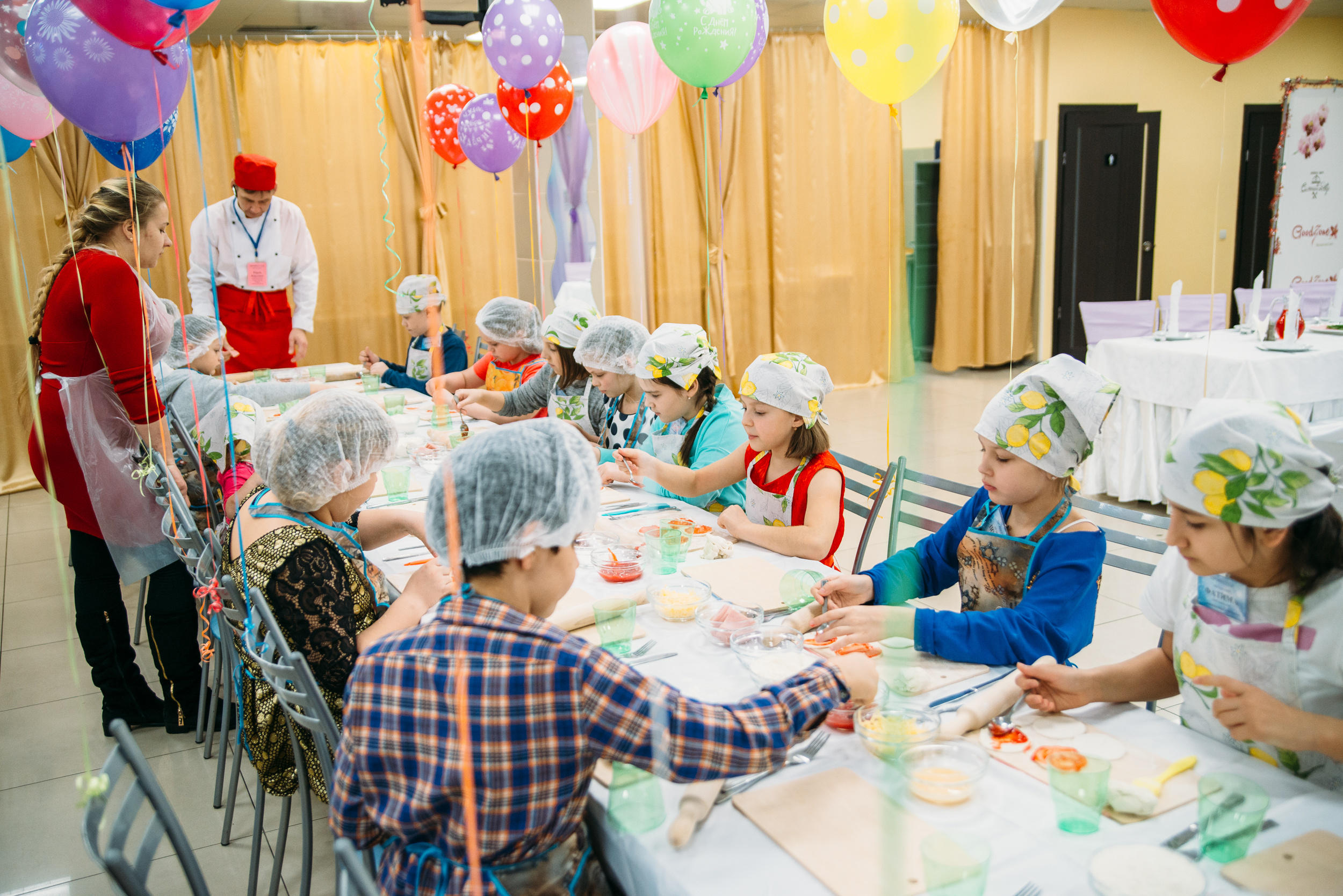 Фотограф на день рождения ребенка СПб