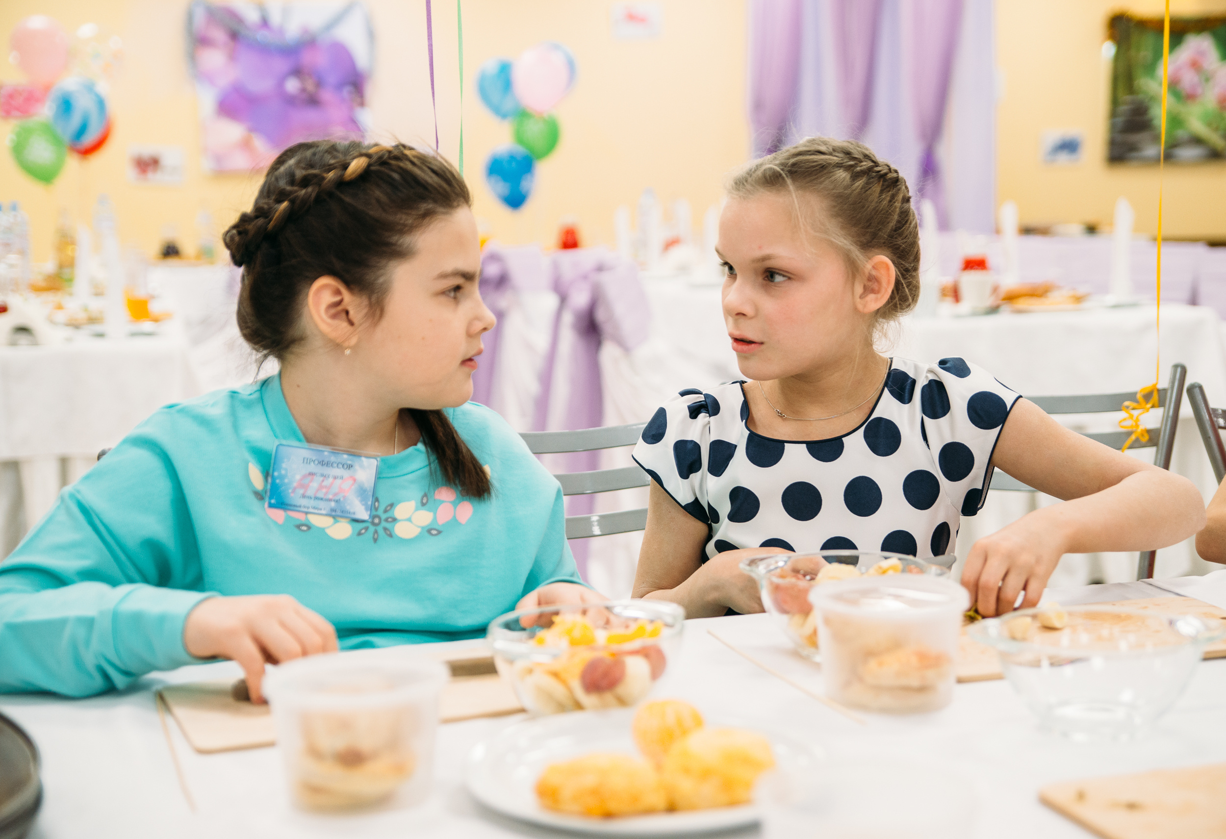 Фотограф на день рождения ребенка СПб