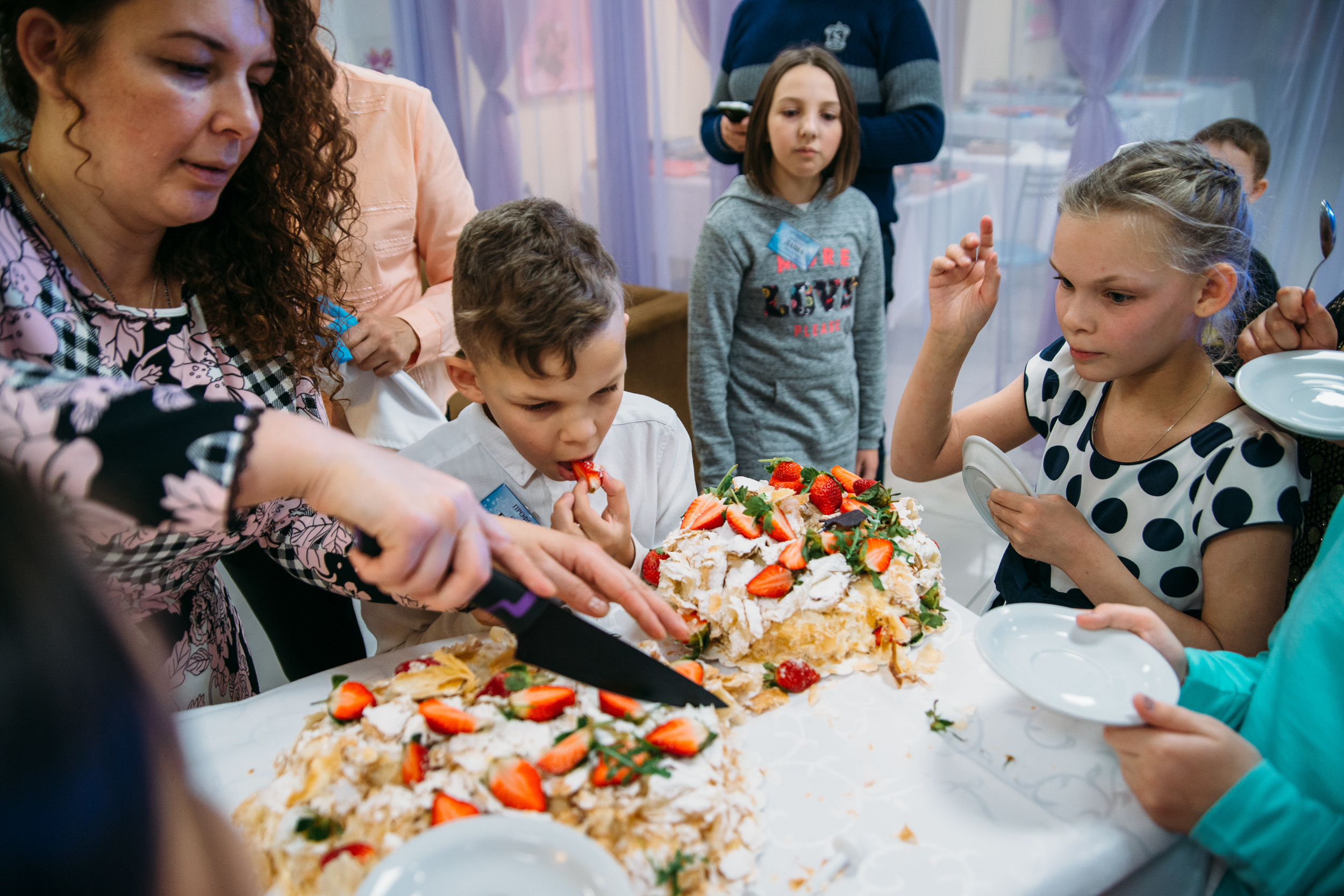 Фотограф на день рождения ребенка СПб