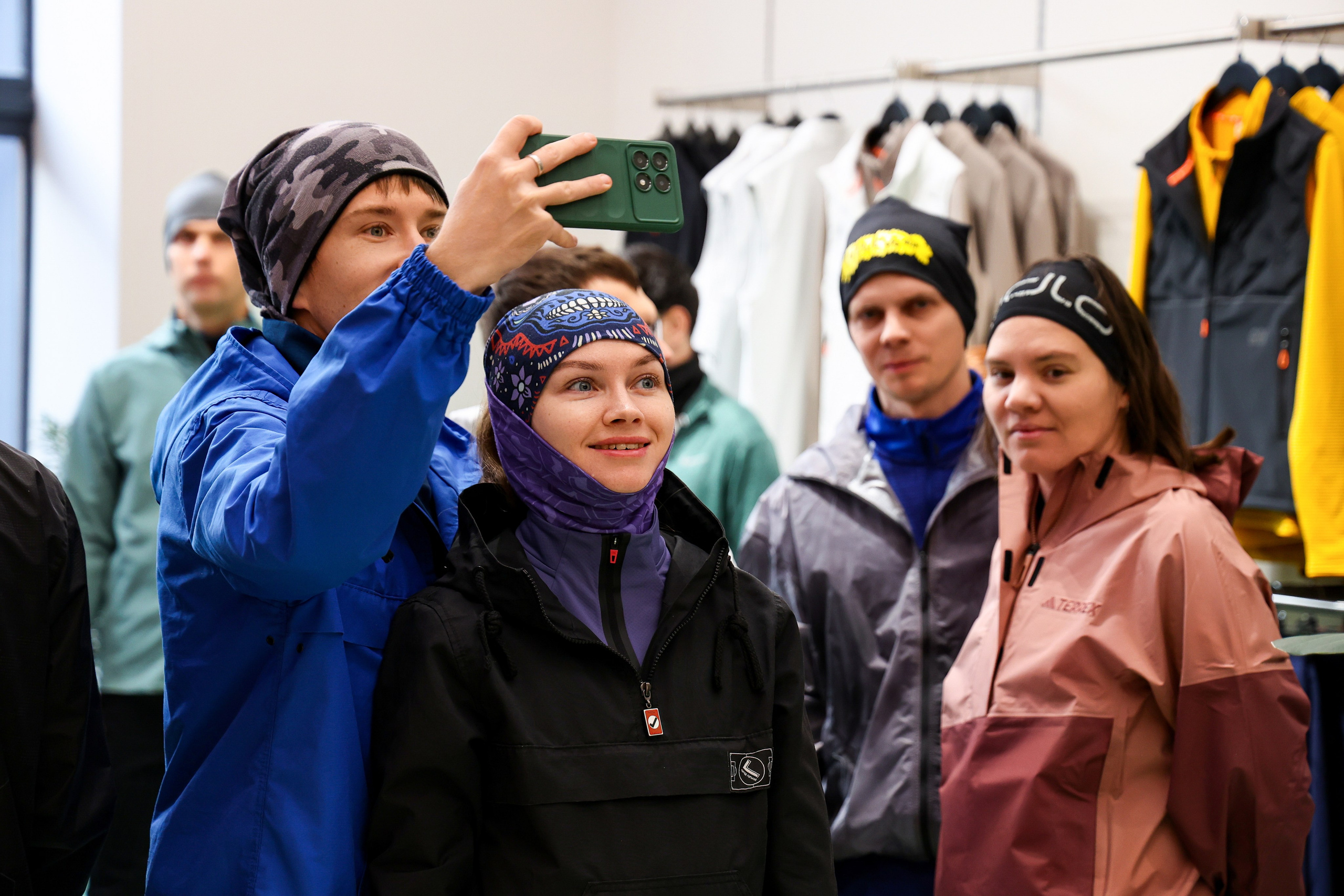 Забег «GRI и Стометровка». Свадебный и Event фотограф в Москве Бажина Ирина