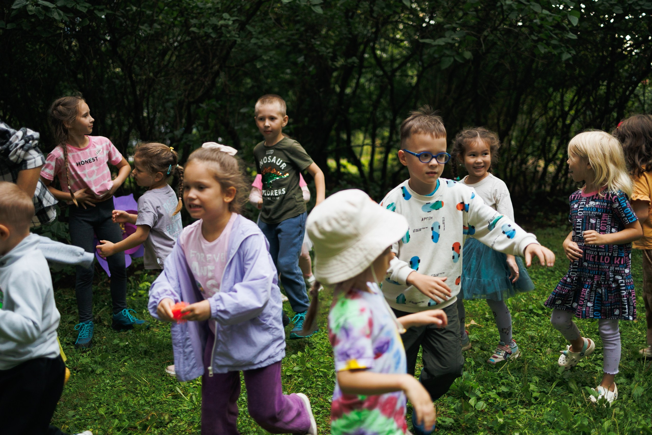 Провожаем лето. Фотограф в Москве