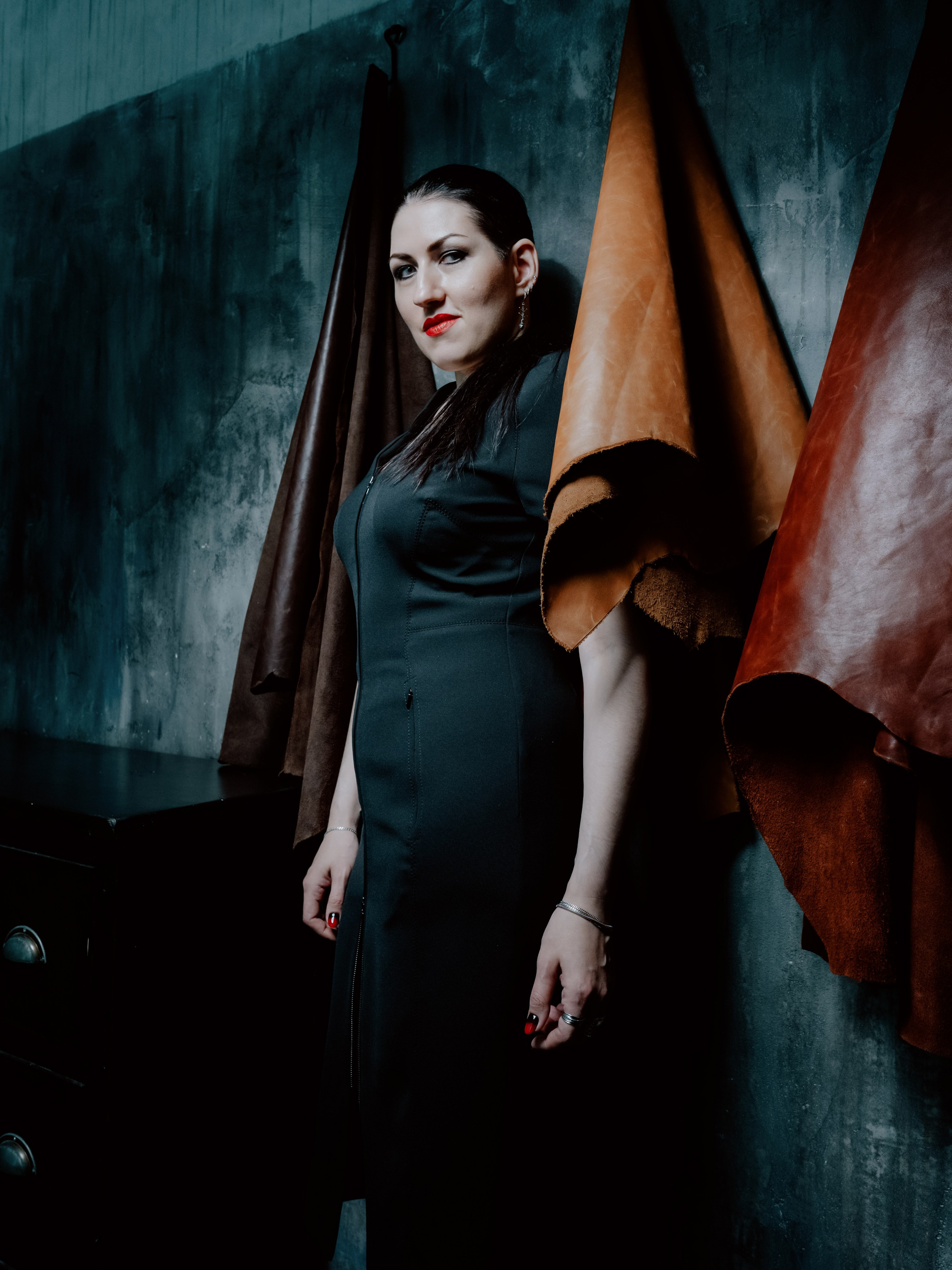 Фотосессия в стиле нуар