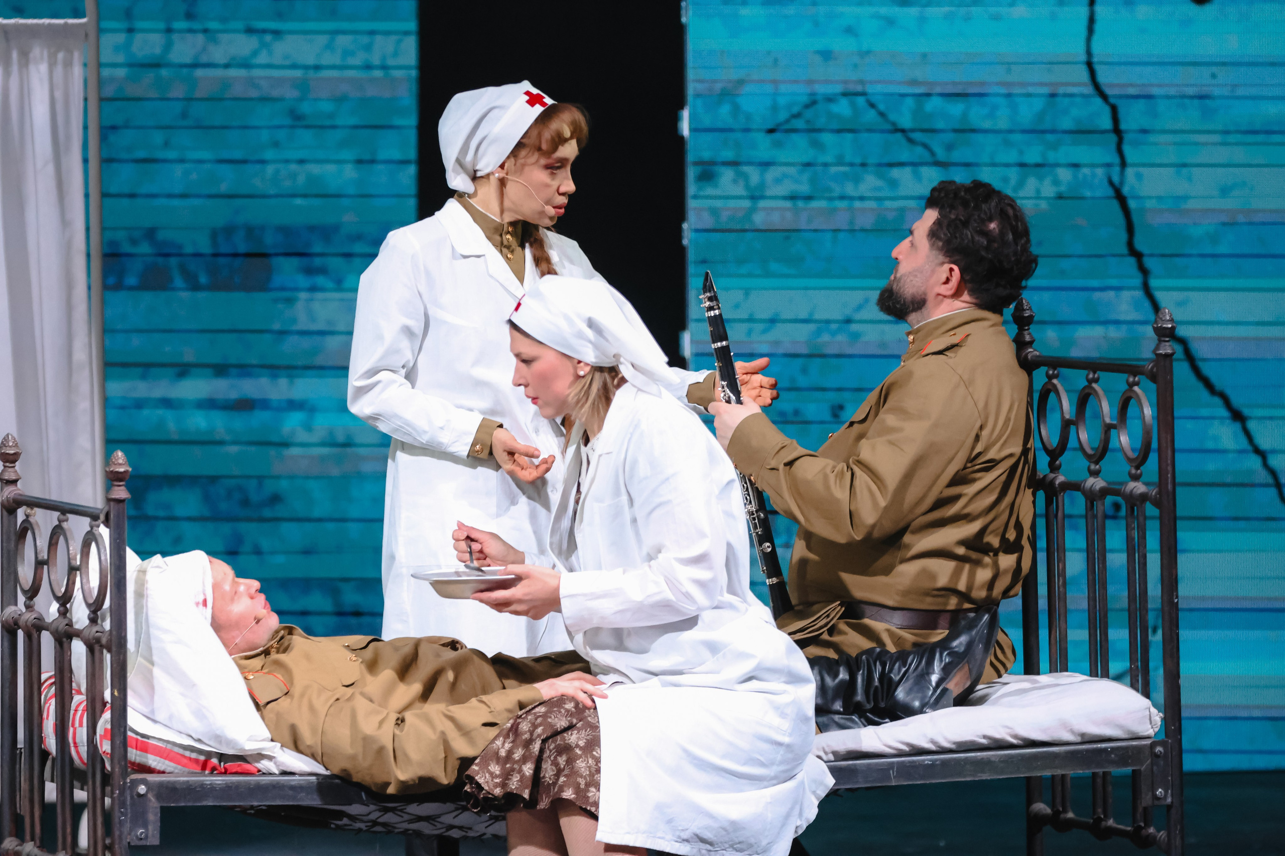 Василий Теркин, театр «Русская песня». Фотограф Ольга Махалова — Санкт-Петербург, Москва, Нижний Новгород