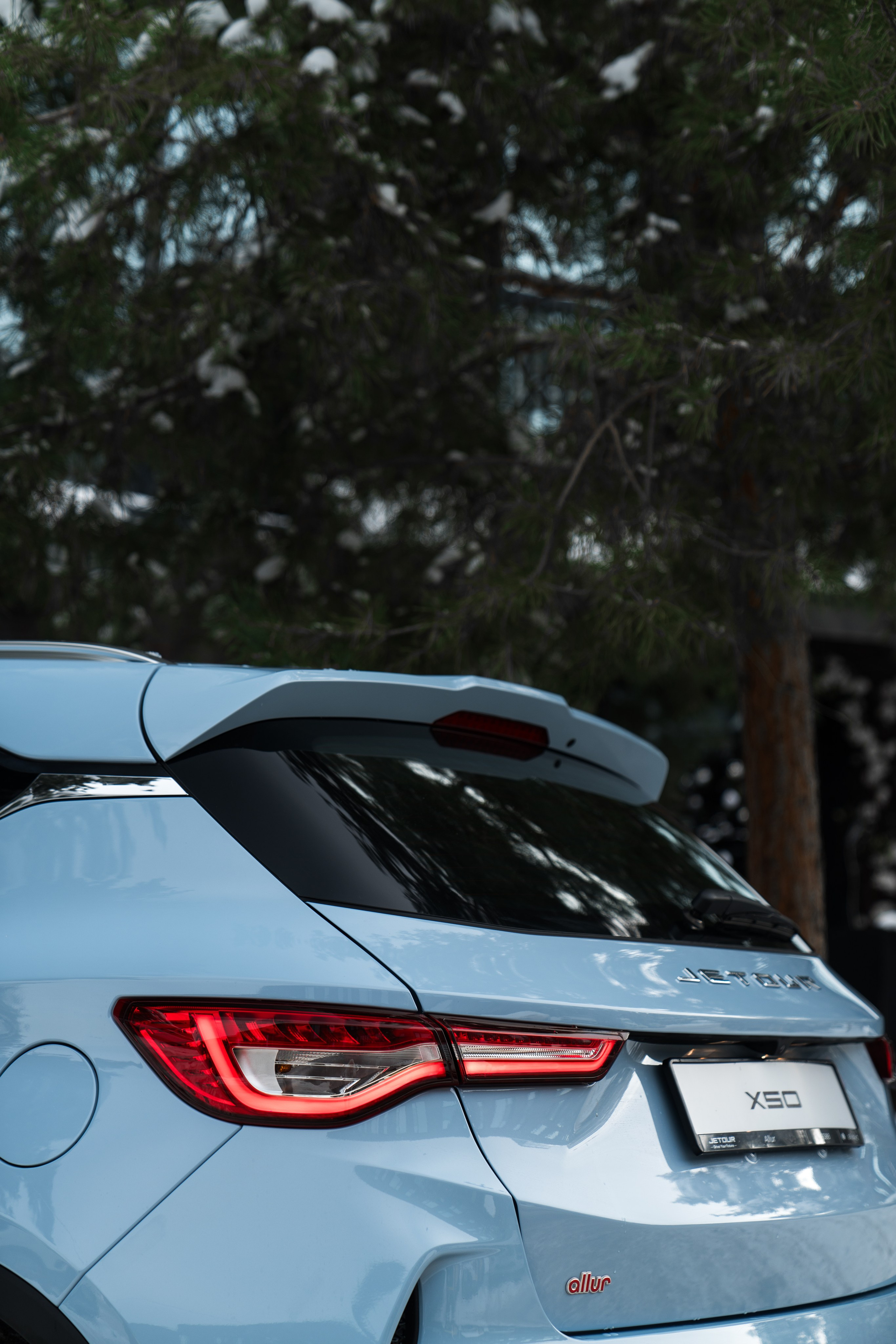 JETOUR X50. Фотограф TAULAN_1