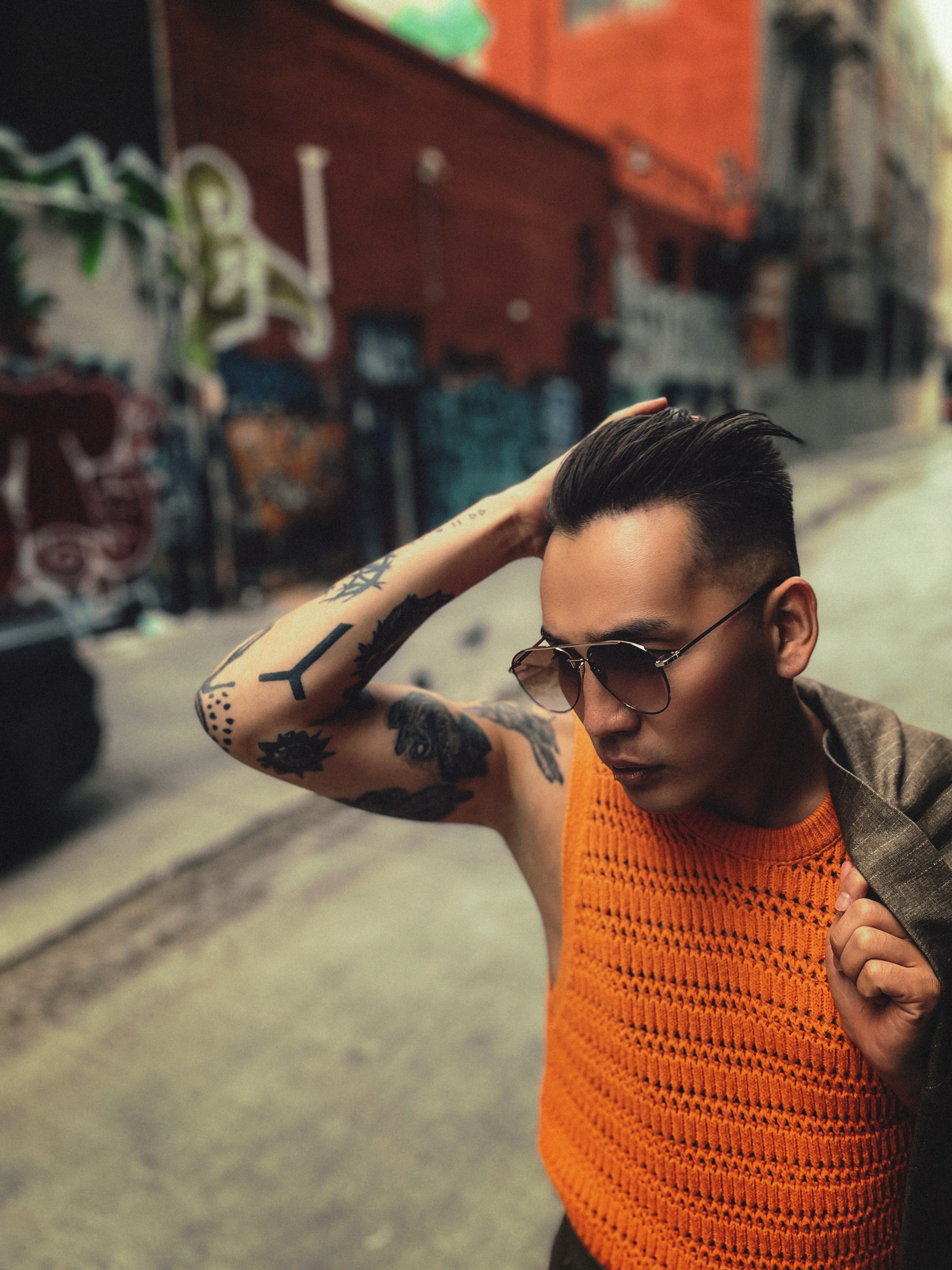 ZEIN SINGER LA. Фотограф TAULAN_1